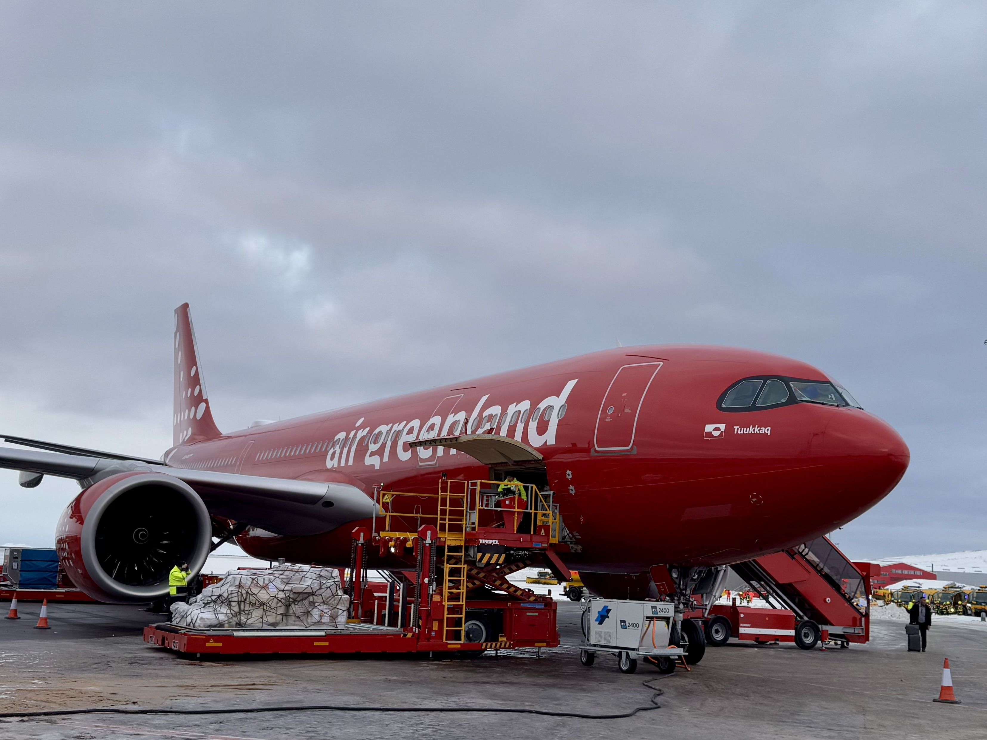 Inaugural Flight Review: Air Greenland Airbus A330-800neo From Copenhagen To Nuuk