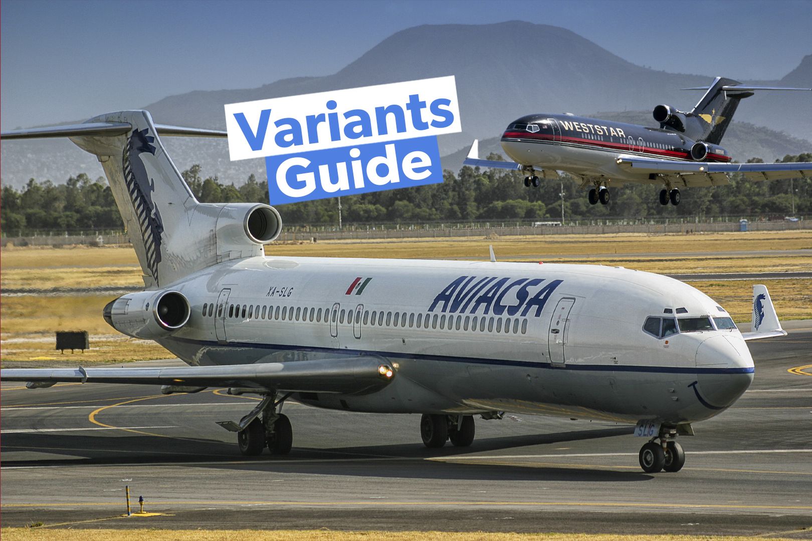 A Brief Guide To The Boeing 727's Different Variants