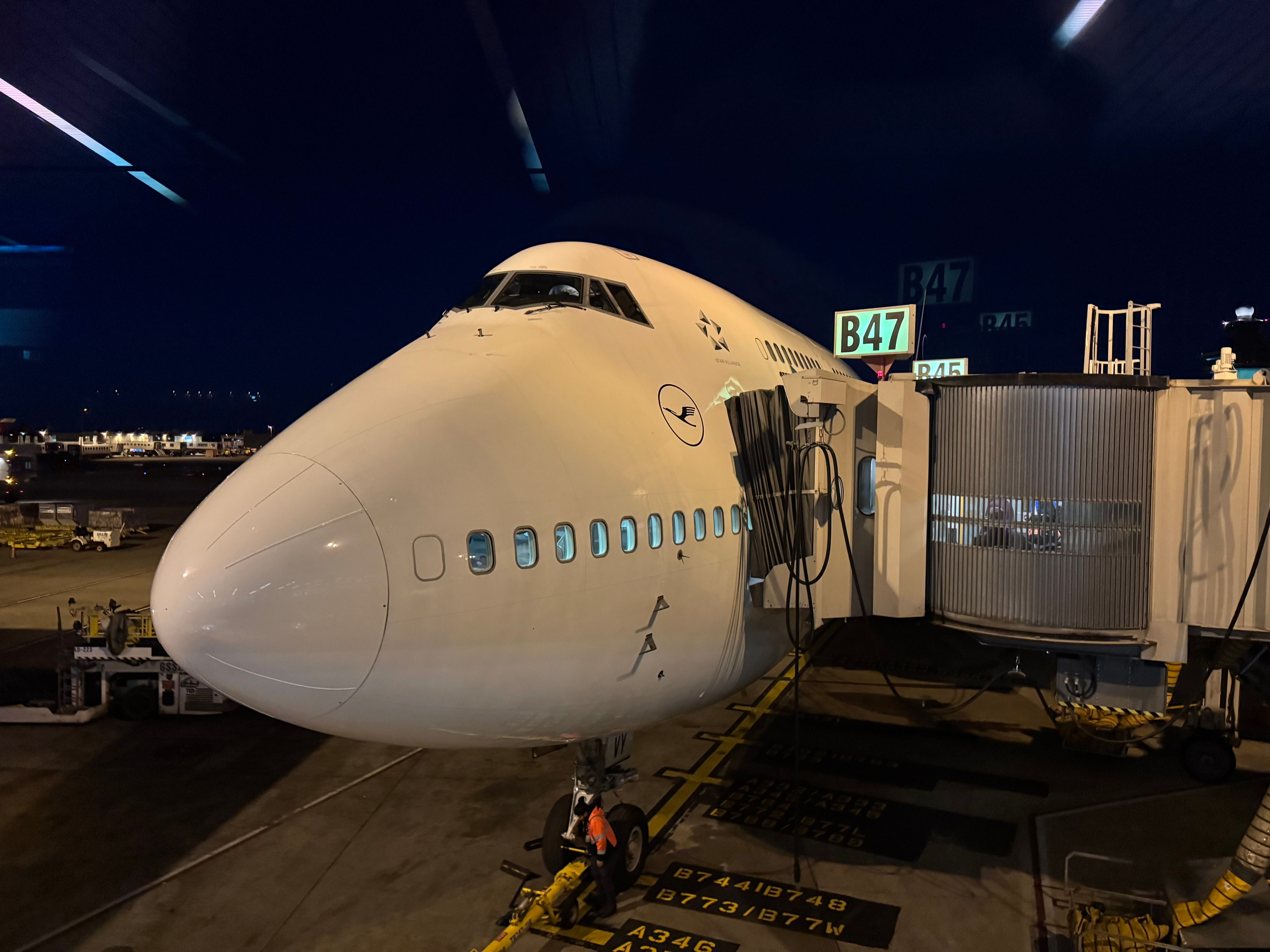 Lufthansa Brings Back Boeing 747-400 On Frankfurt-Boston Lufthansa Brings Back Boeing 747-400 On Frankfurt-Boston