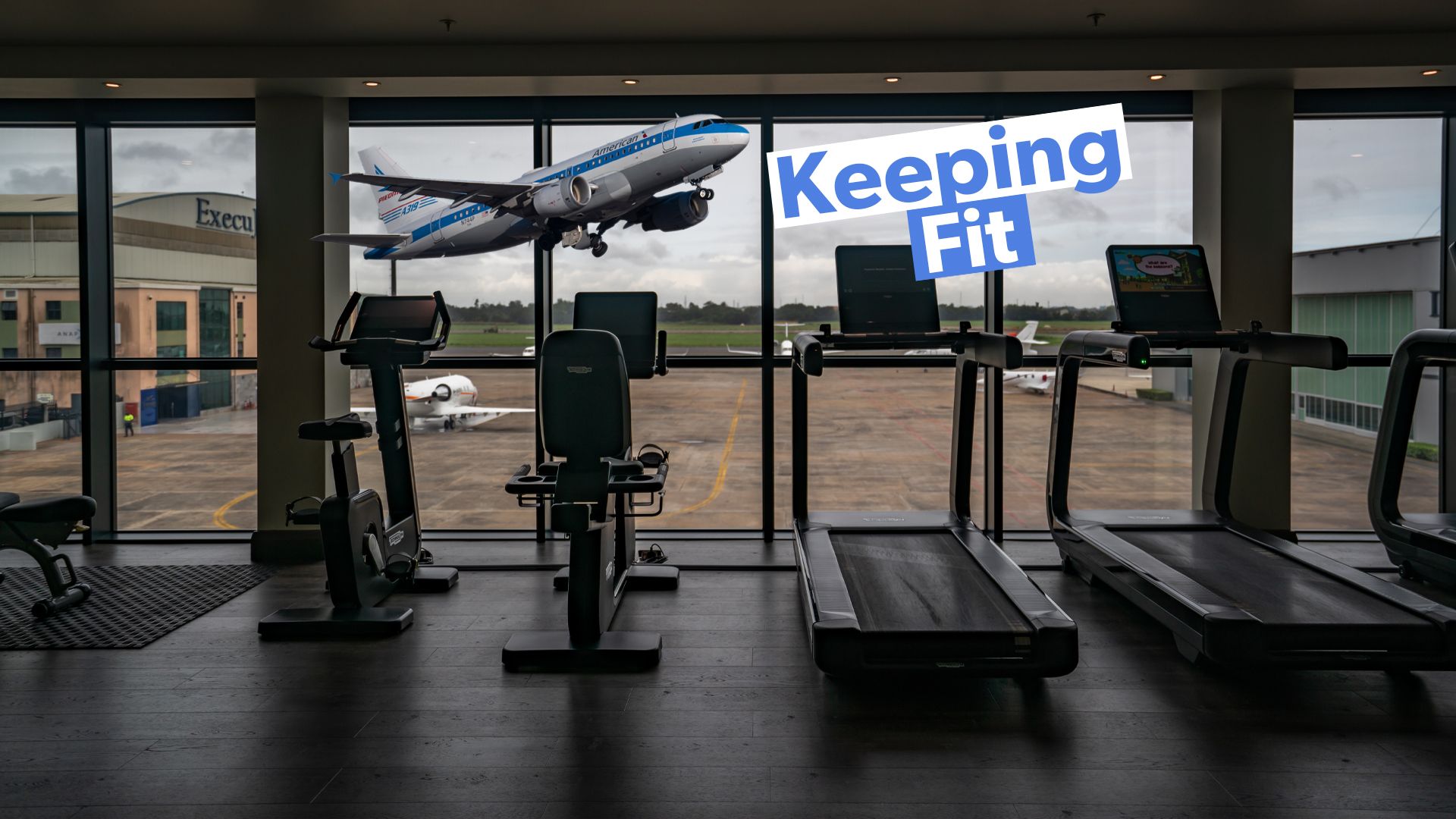 Active Airports: 5 US Hubs With Onsite Fitness Facilities