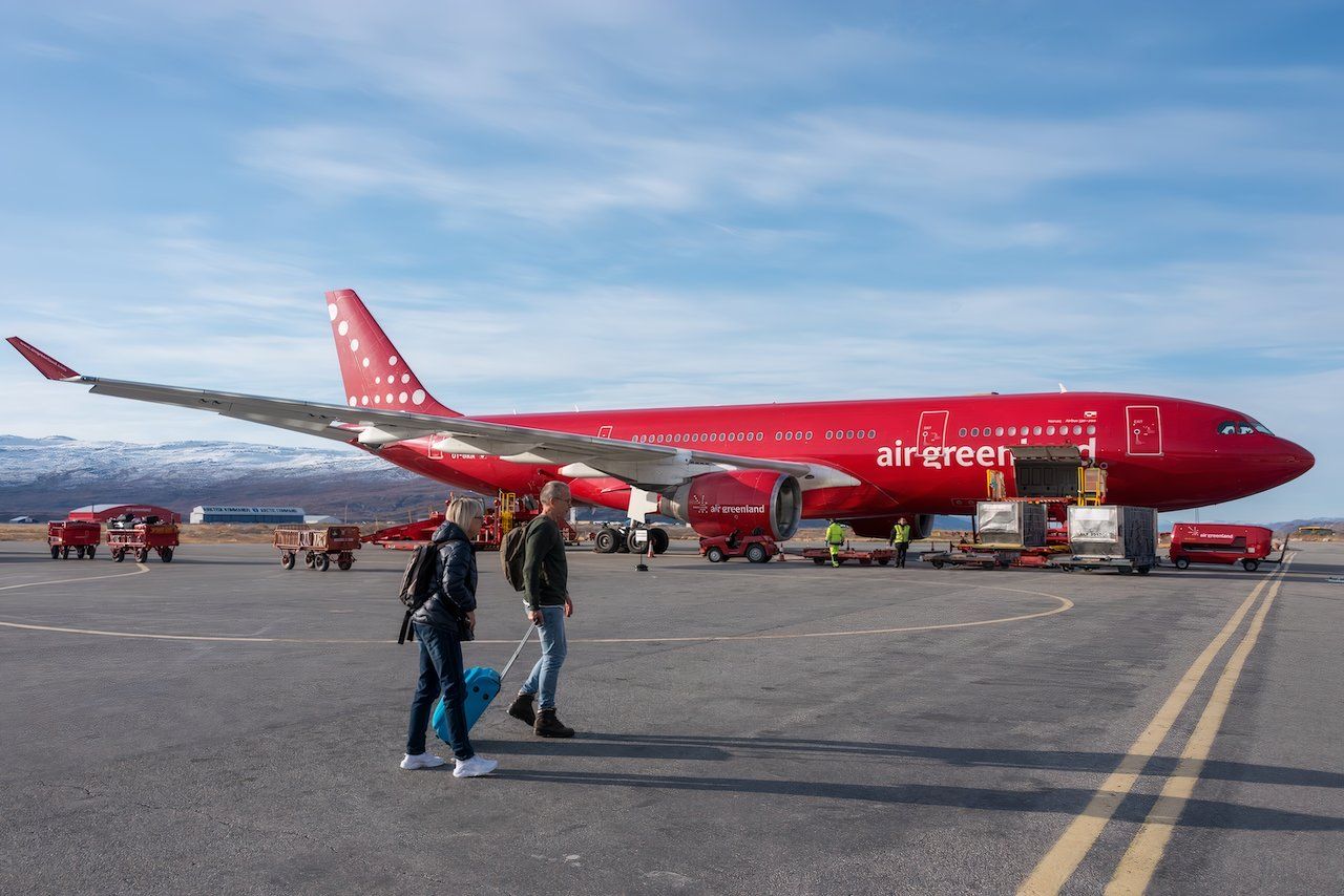 Air Greenland A330neo