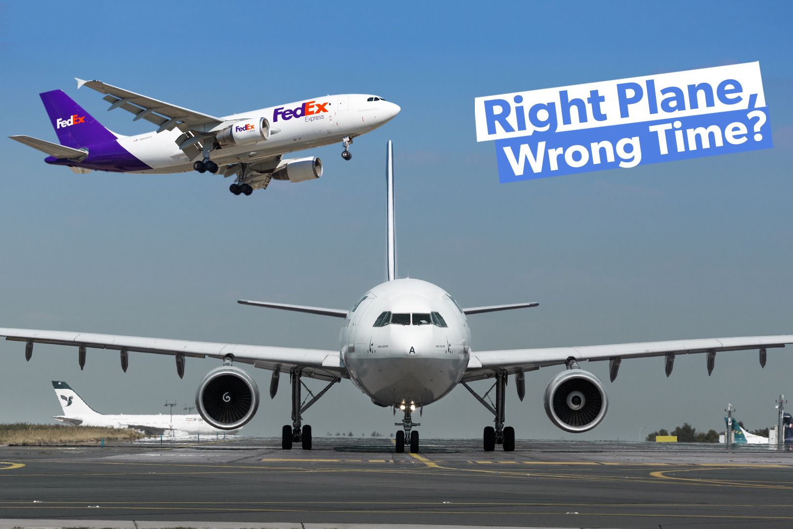 Airbus A310: Was The Mid-Capacity Widebody Ahead Of Its Time?