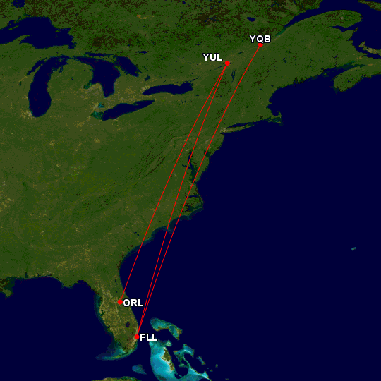 airtransat canada florida