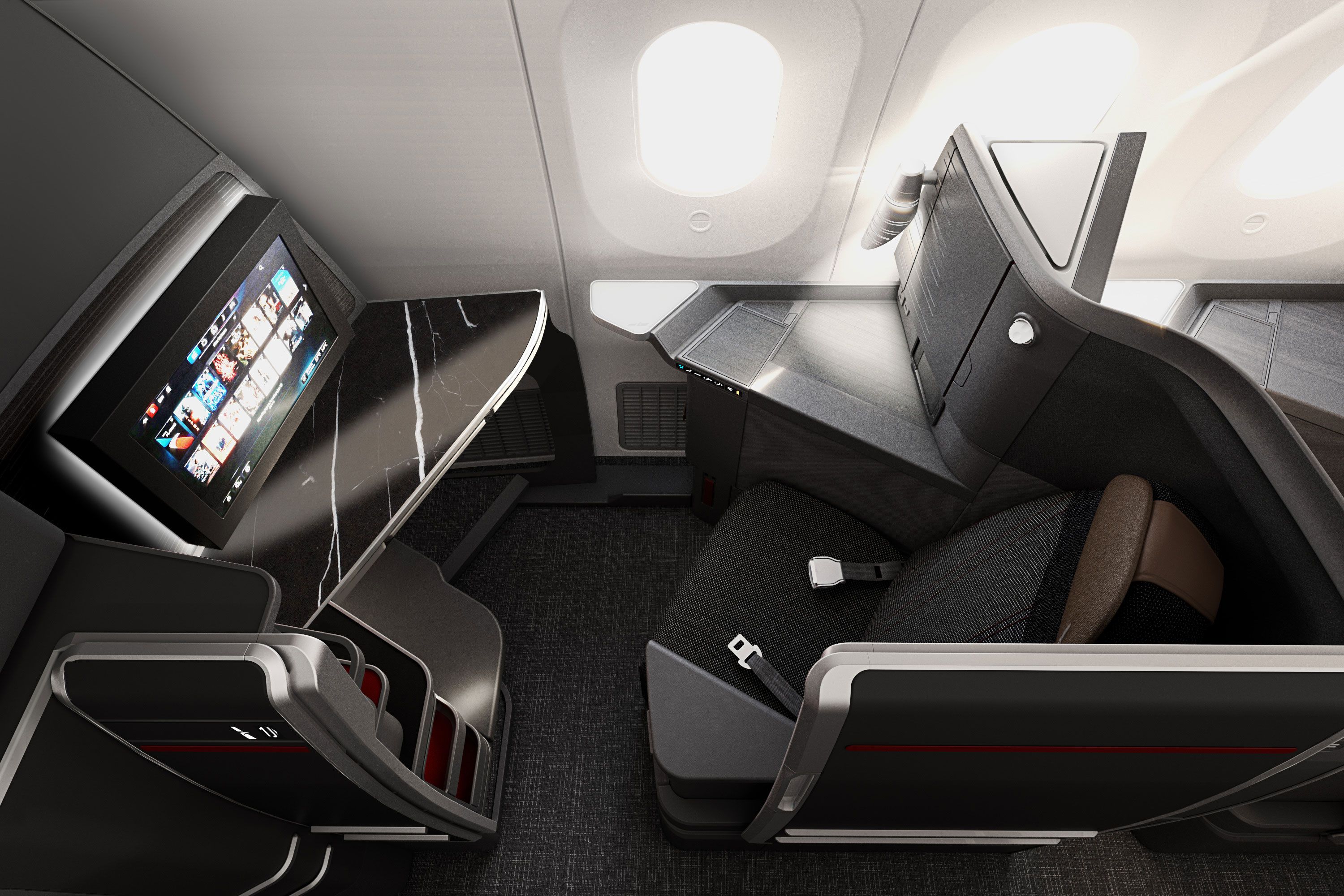 American Airlines Flagship Suite Preferred seat on Boeing 787-9 and 777-300