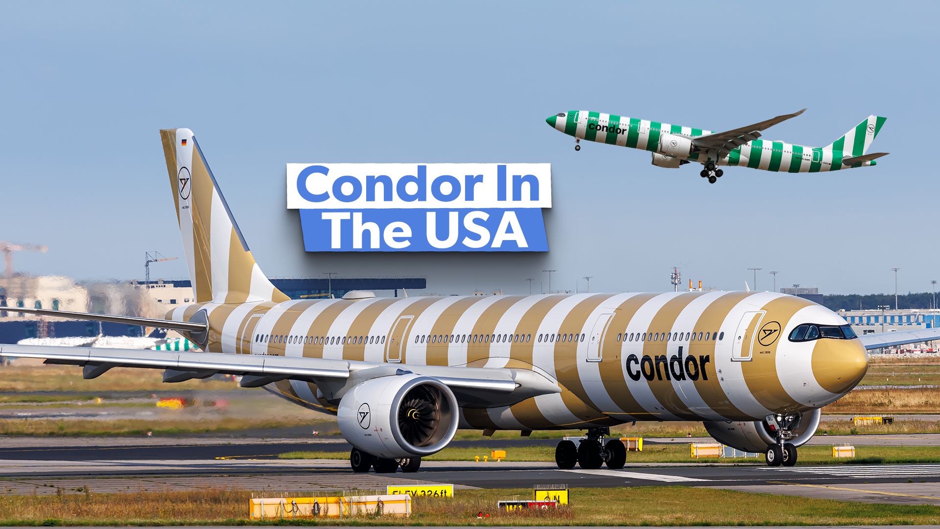 Which US Routes Is German Leisure Carrier Condor Serving This Quarter?