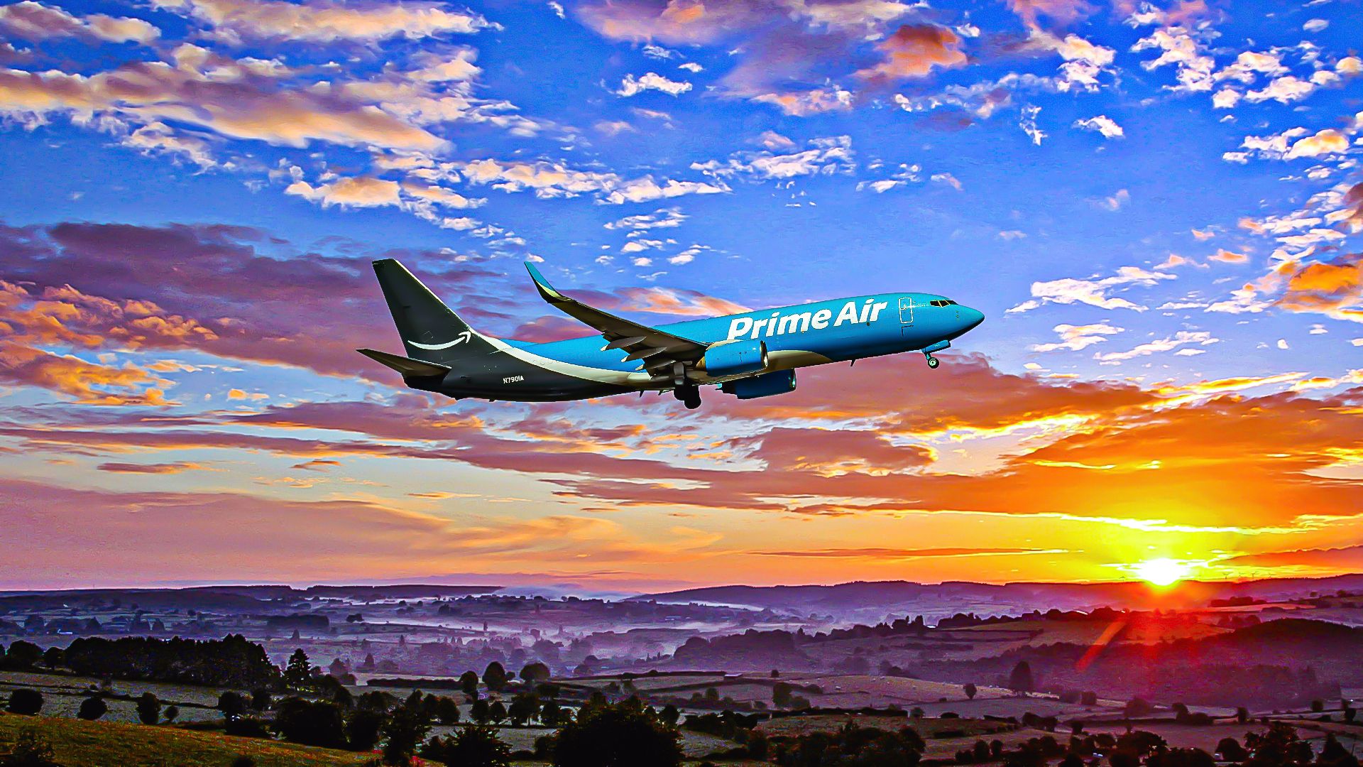 A Closer Look At The 5 Airports That Amazon Air Has Established A Hub At