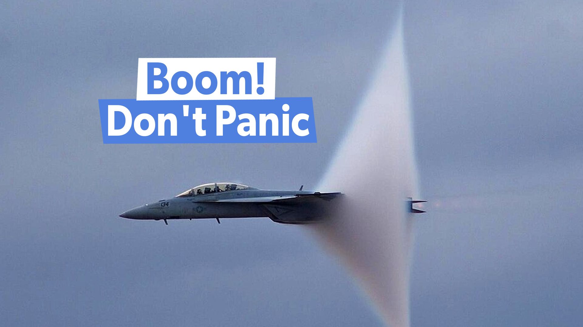 Don&rsquo;t Panic: 5 Mostly Harmless Reasons You May Hear Fighter Jet 