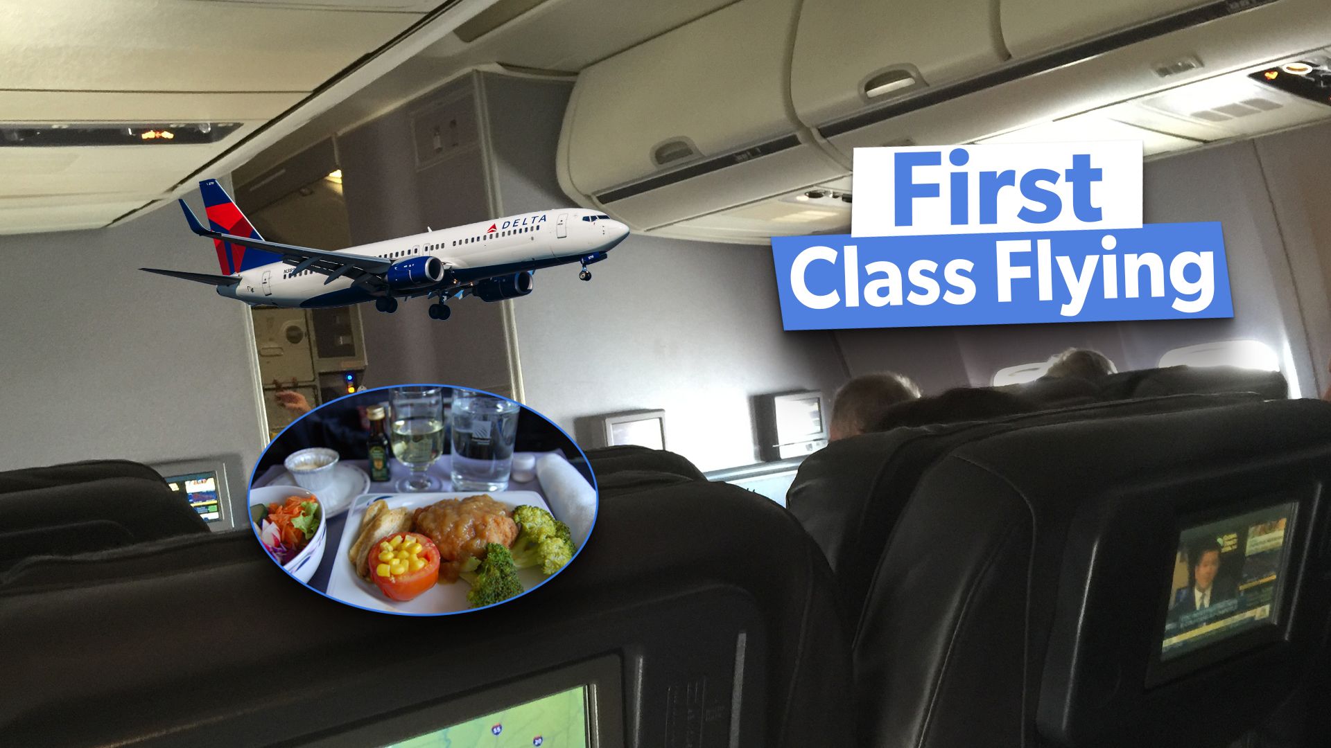 My First First Class Plane Ride Domestic First Class In The US: 6 Things To Know Before Flying