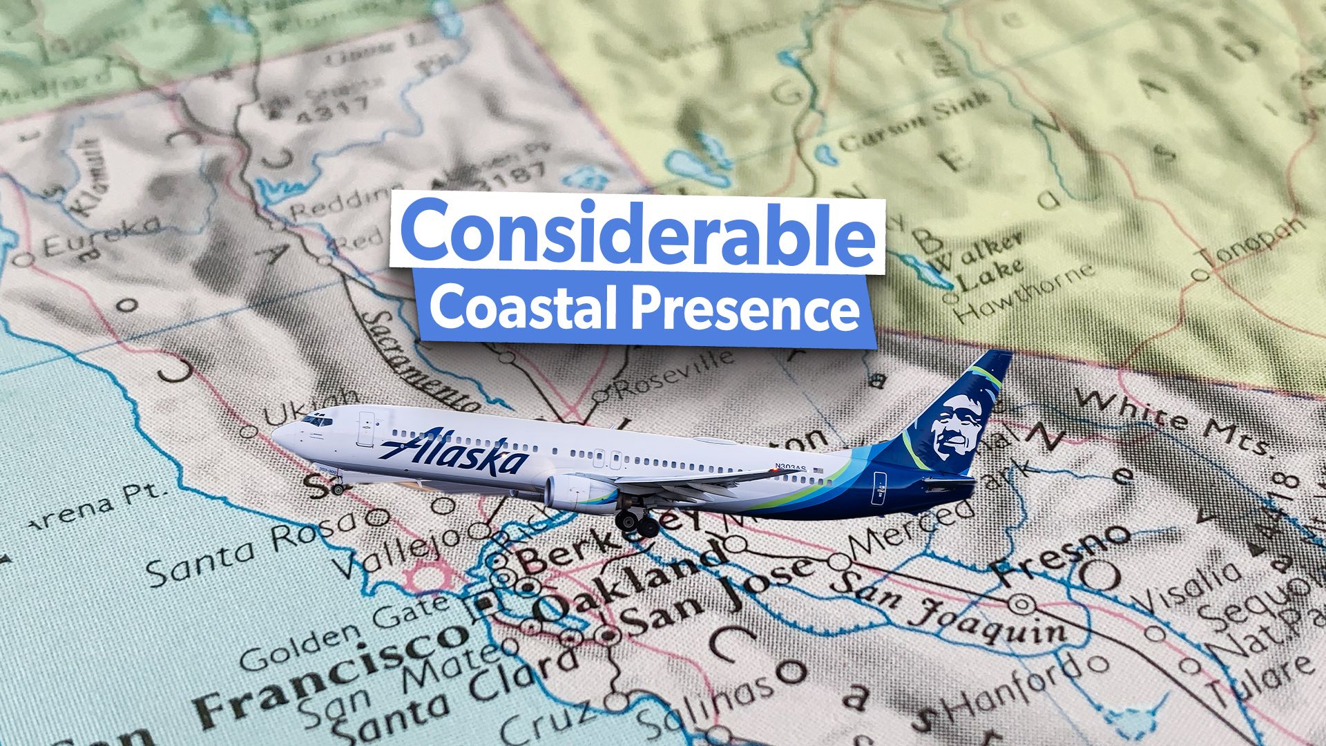 なぜアラスカ航空はカリフォルニアでそれほど大きな存在なのでしょうか?