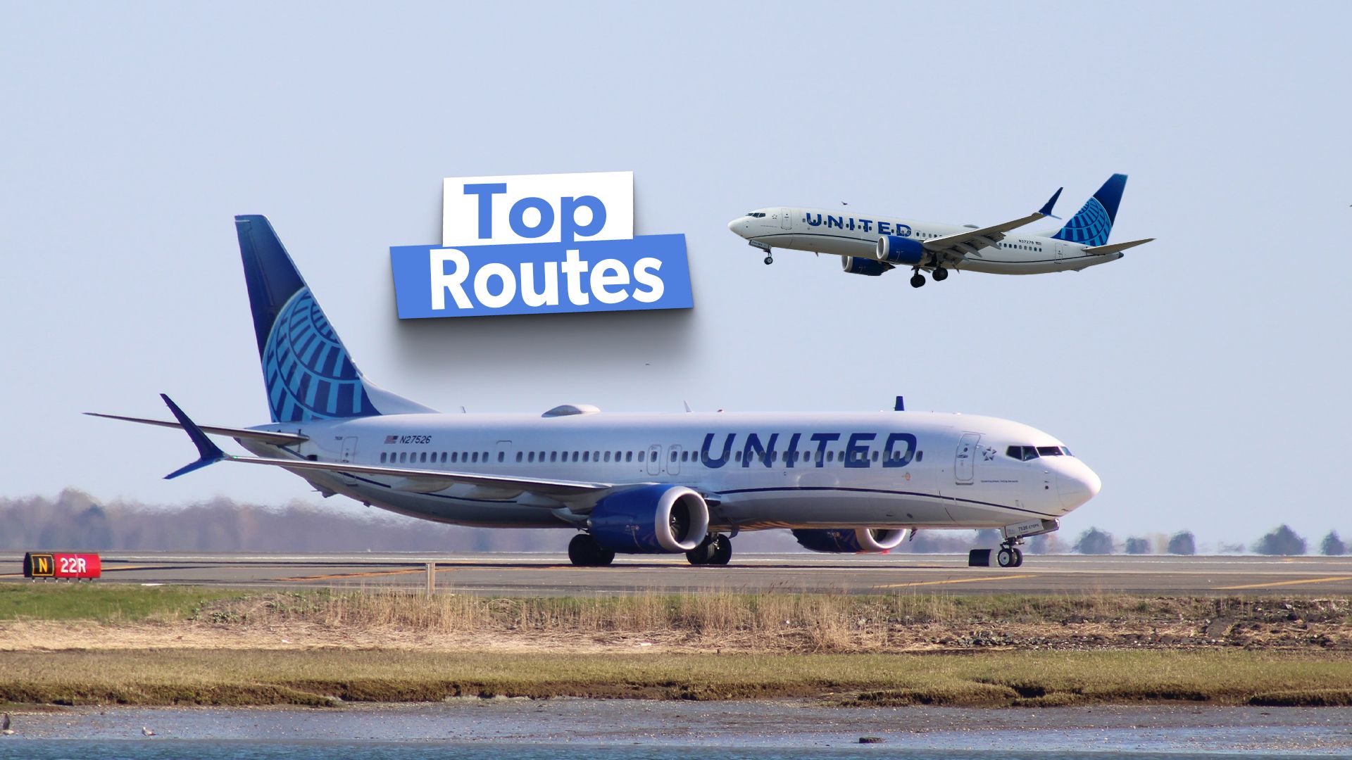 What Are United Airlines' Top Boeing 737 MAX Routes By Available Seat ...