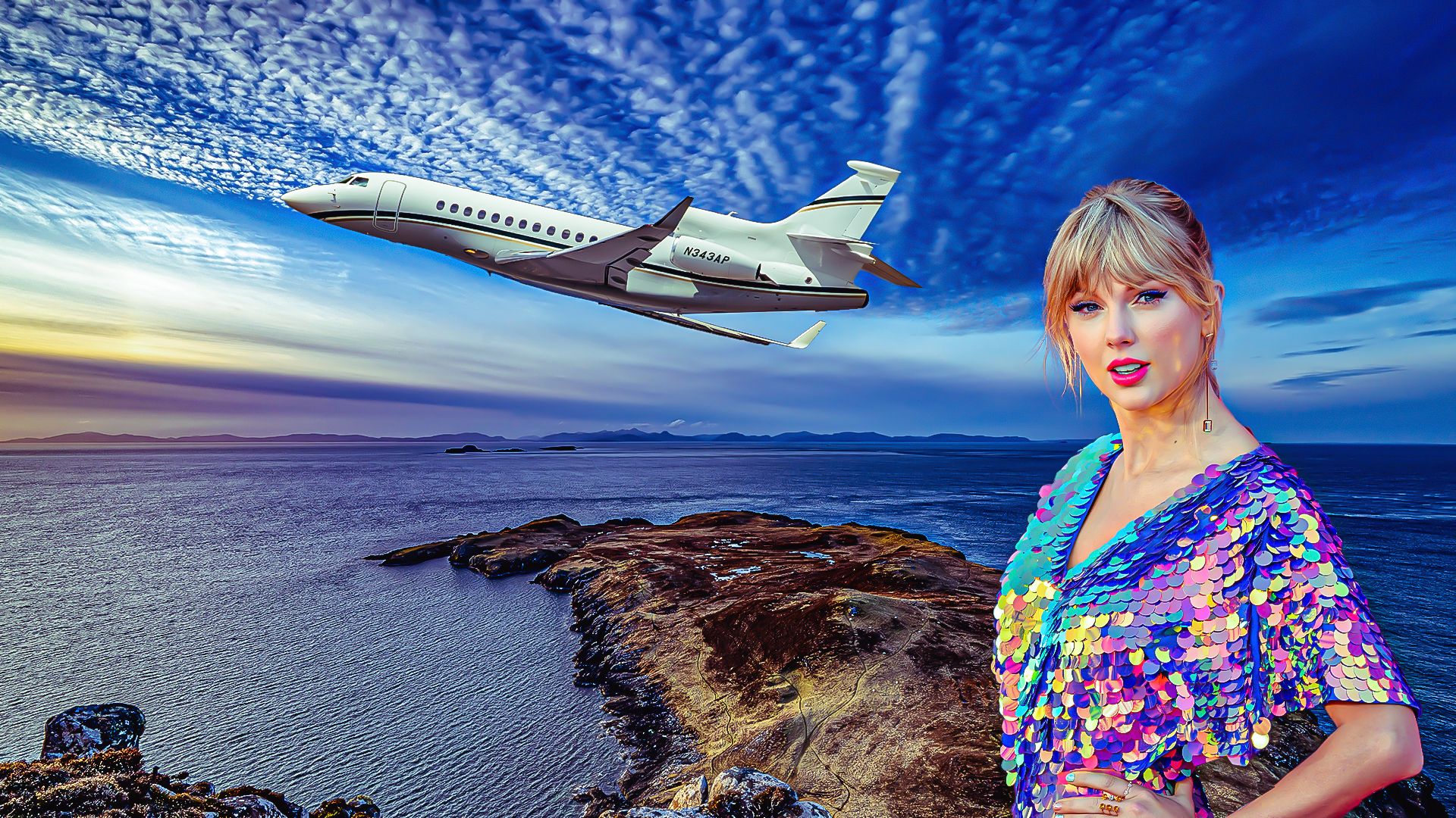 5 Interesting Facts About Taylor Swift's Dassault 7X Private Jet