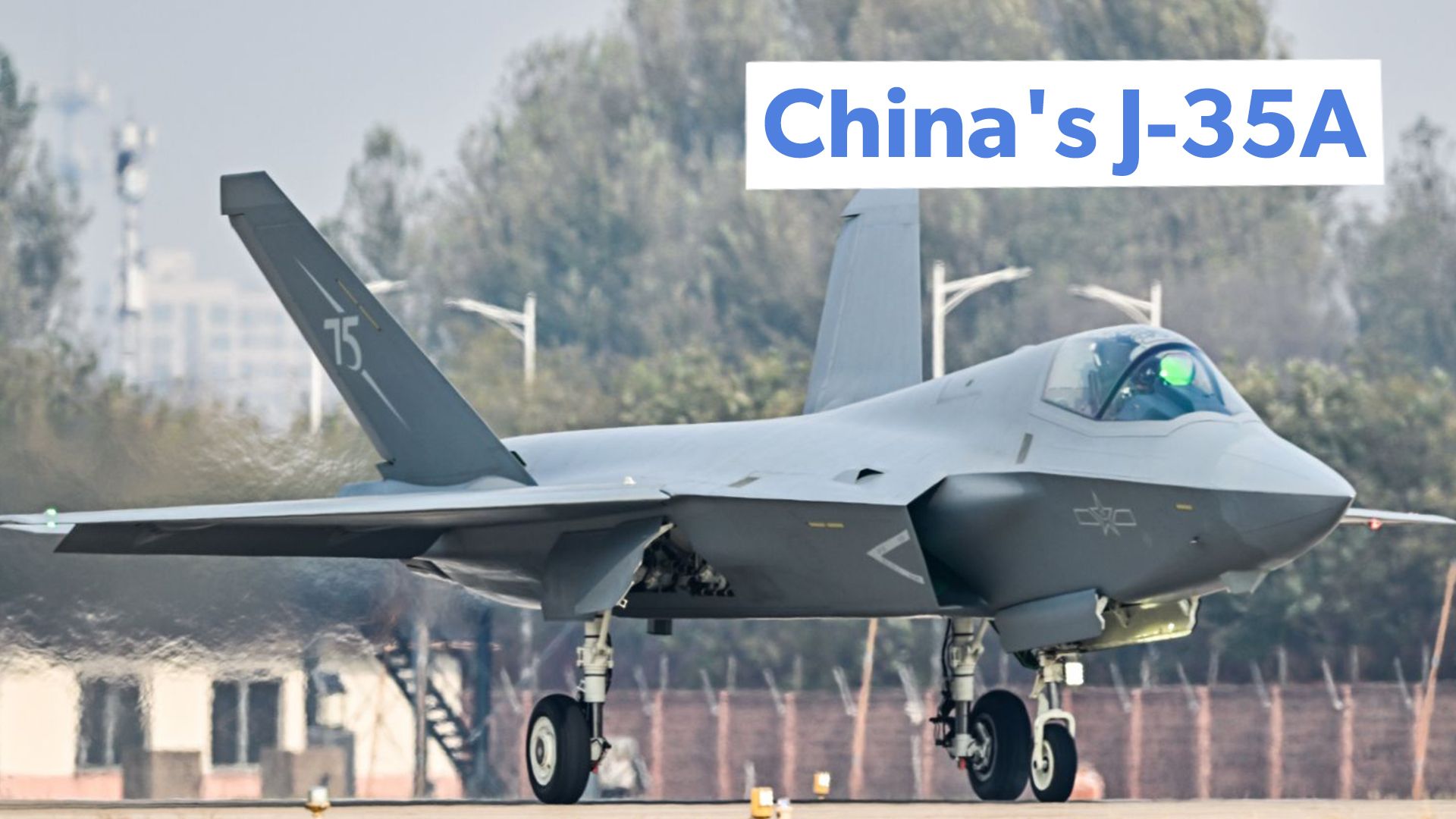 The J-35A: What Do We Know About China's New F-35A Copy?