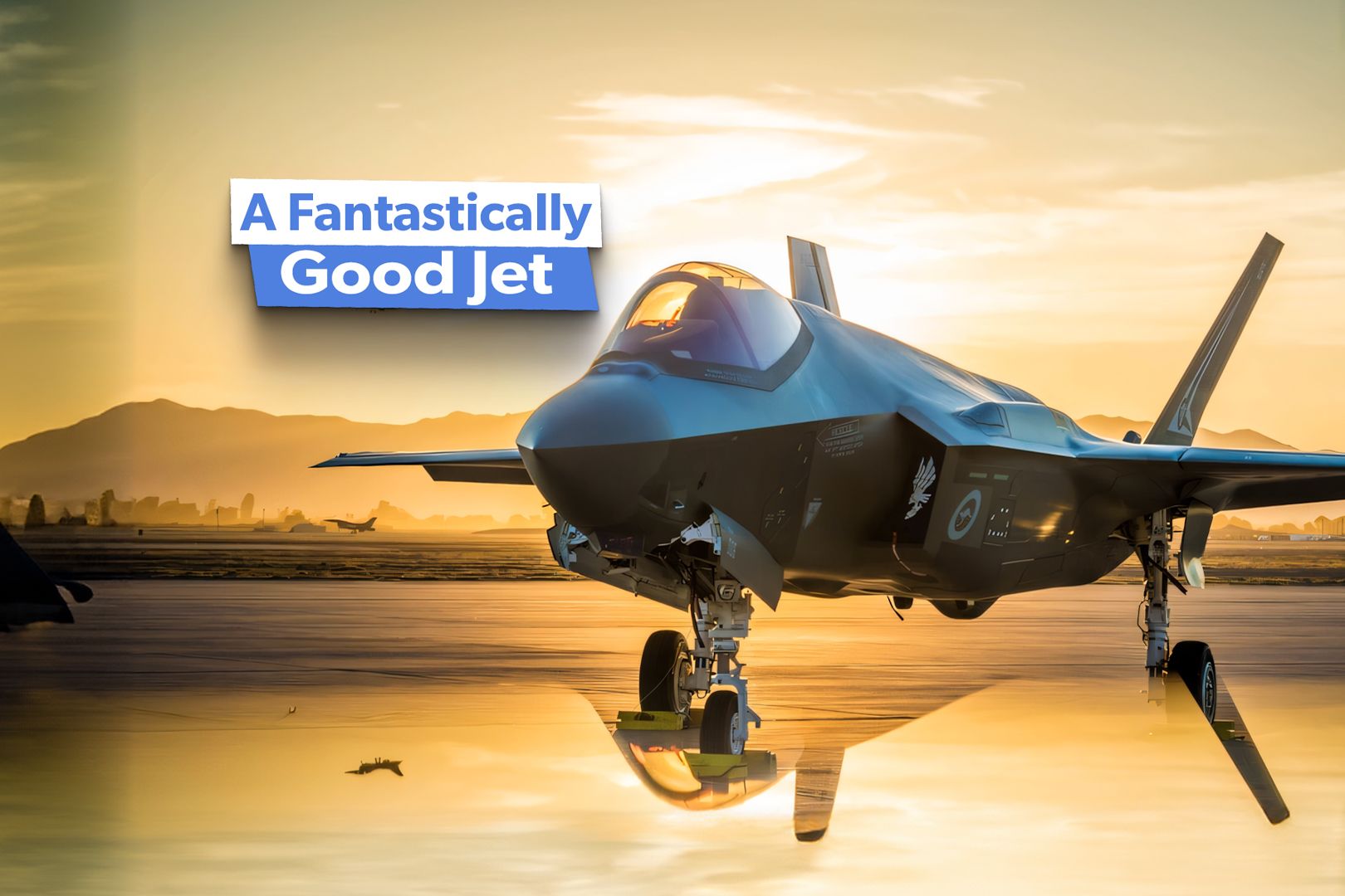 How The F-35's Technology Refresh 3 Significantly Increases Its Performance