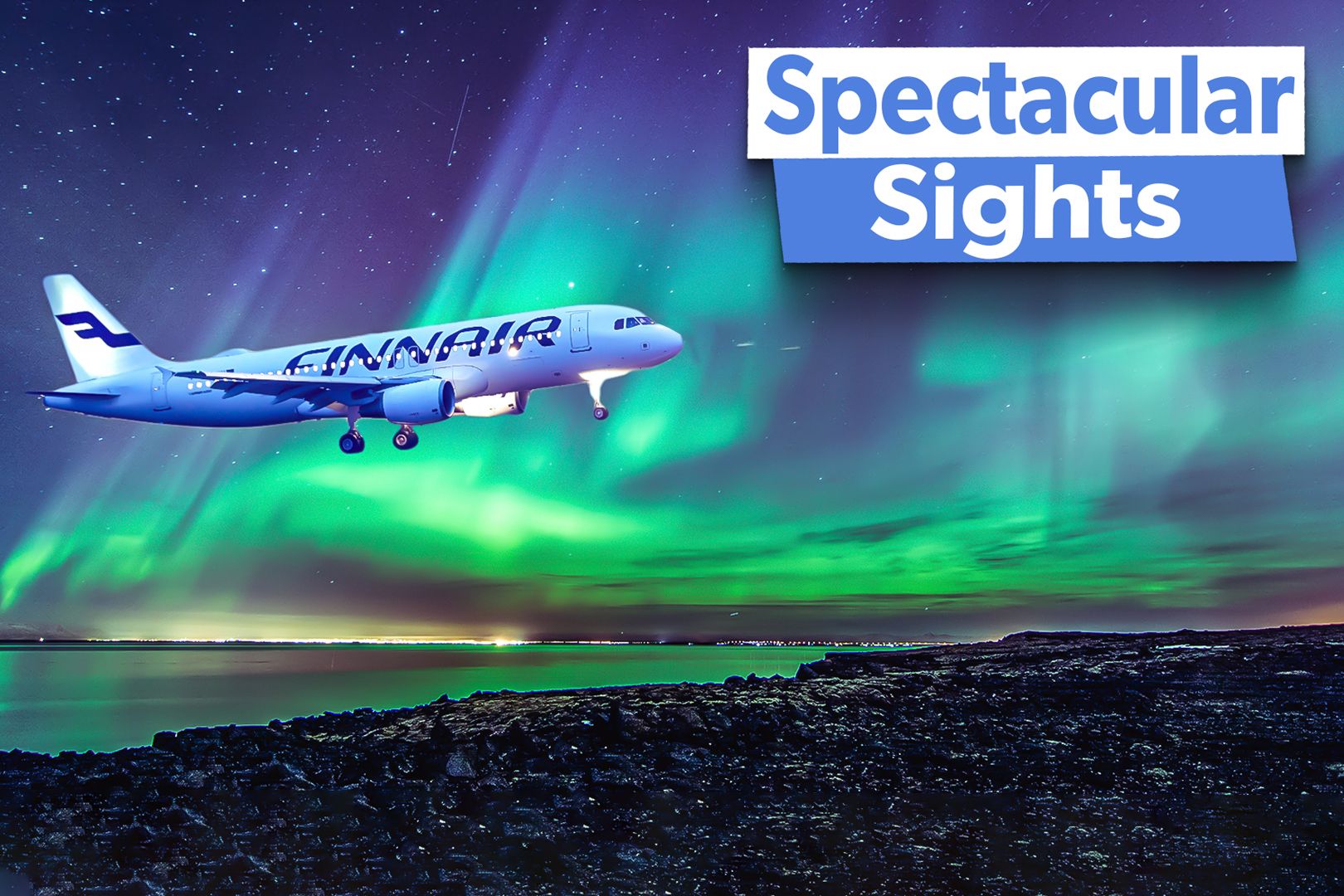 Northern lights visible from planes during peak viewing season | News ...