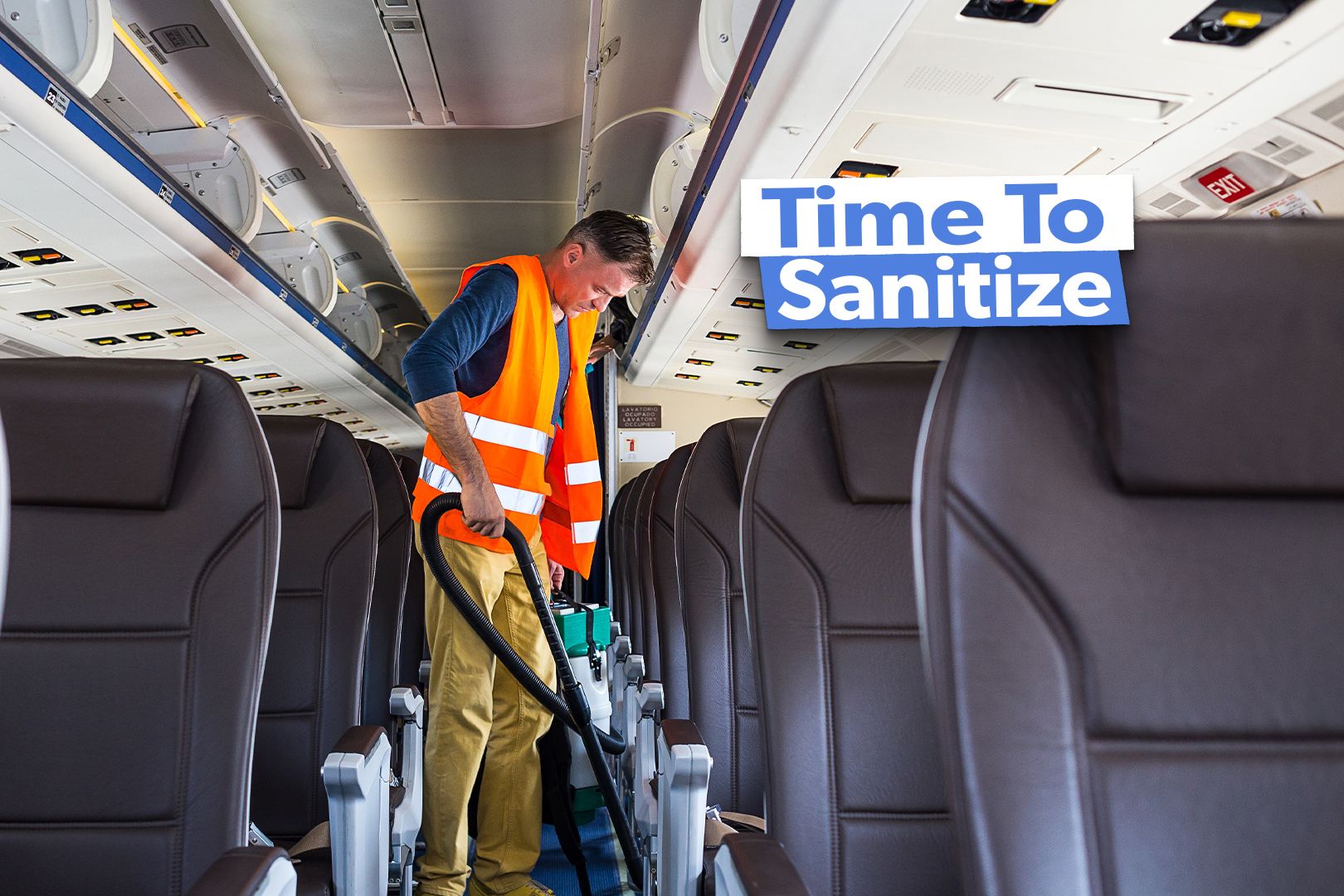 What Are The 3 Different Ways An Aircraft's Interior Can Be Cleaned?