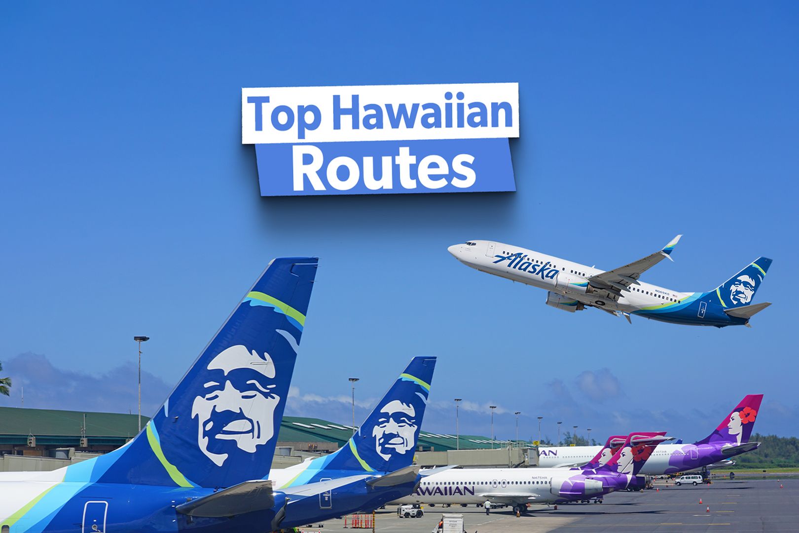 Which Hawaiian Routes Does Alaska Airlines Serve More Than Daily?