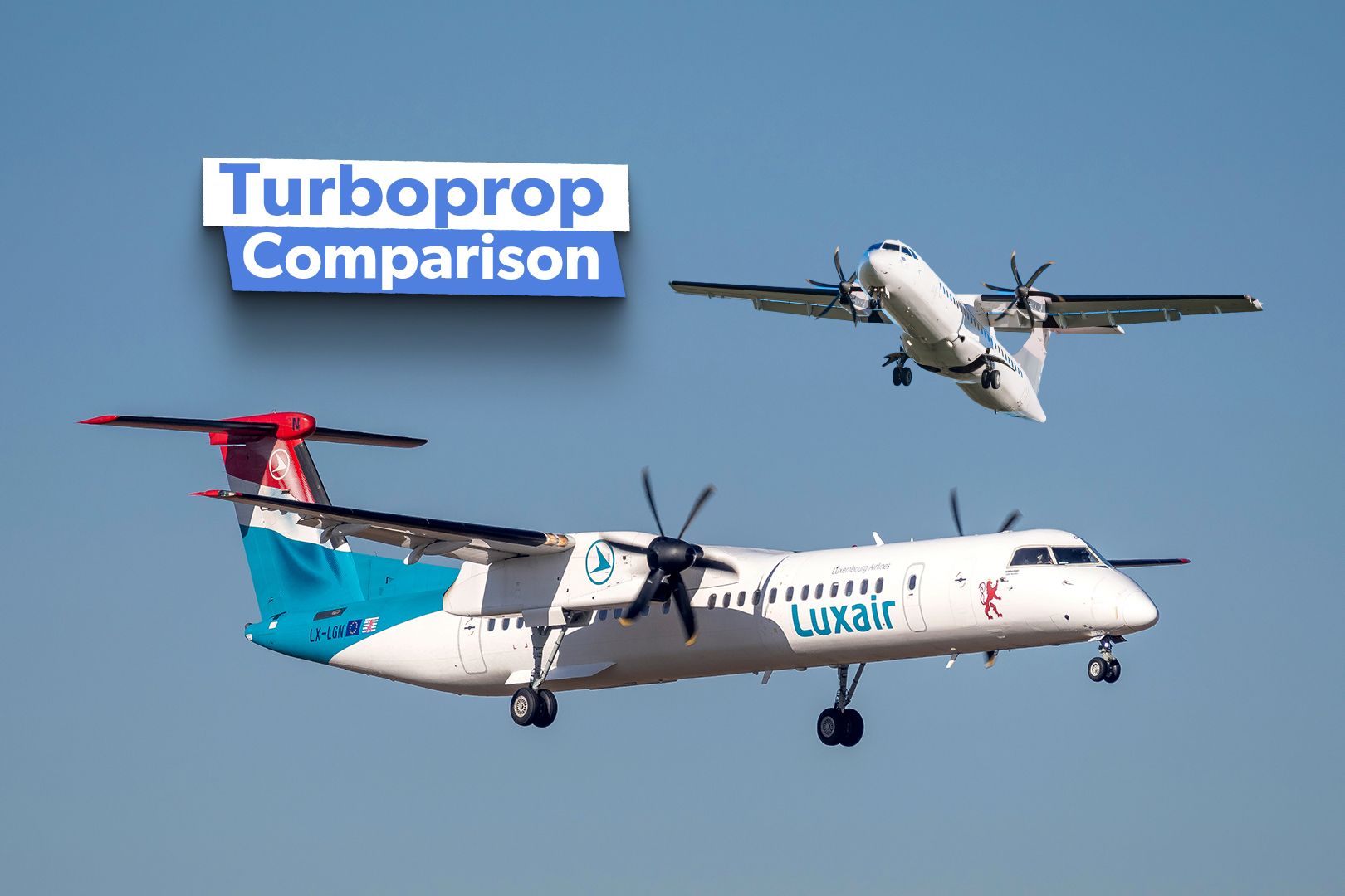 Dash 8 Vs ATR 42/72: 5 Differences Between The Popular Turboprop Families