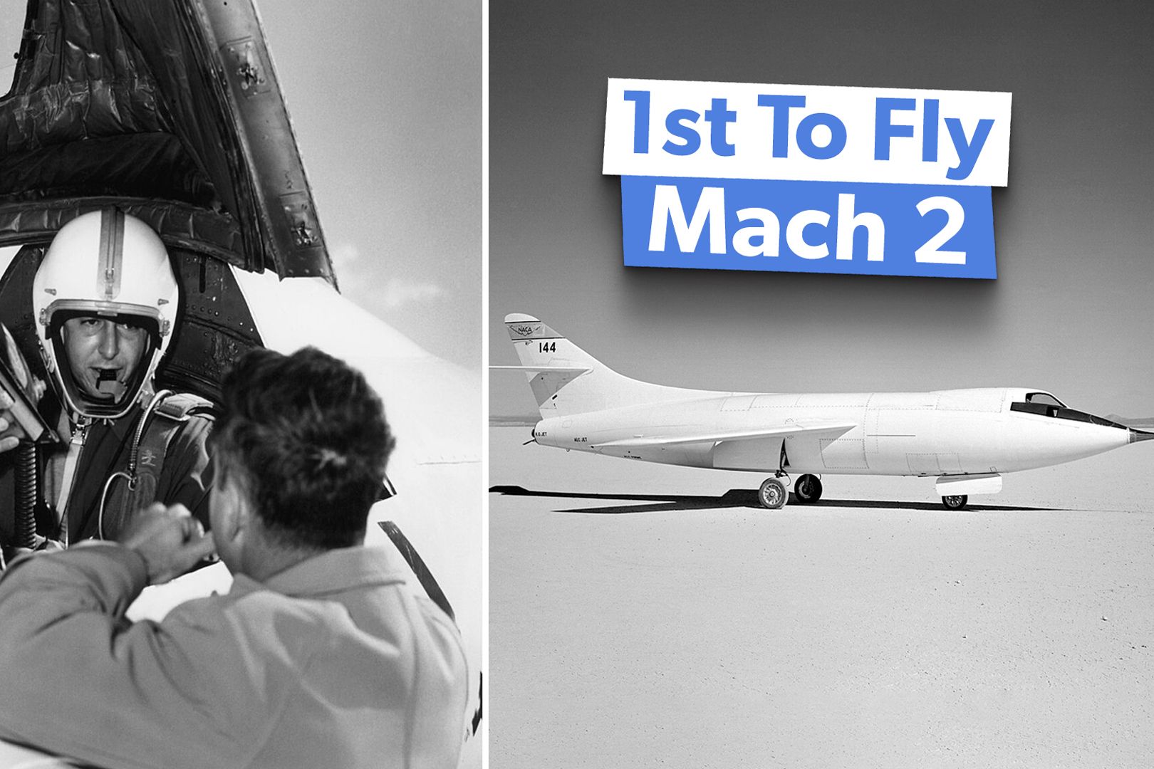 Scott Crossfield: The 1st Pilot To Fly At Mach 2