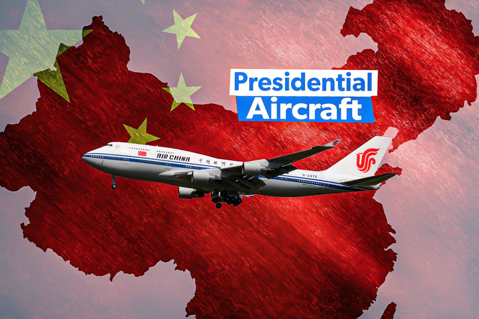 Chinese Presidential aircraft.