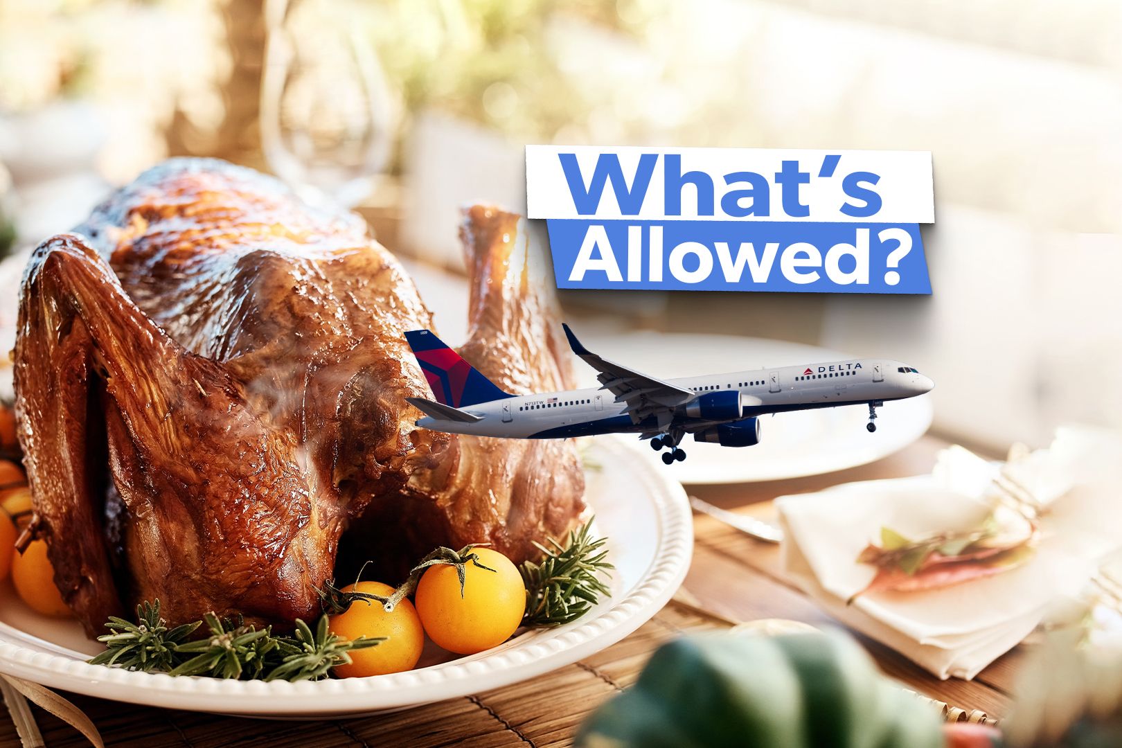 5 Thanksgiving Foods The TSA Wont Stop You From Bringing On A Flight