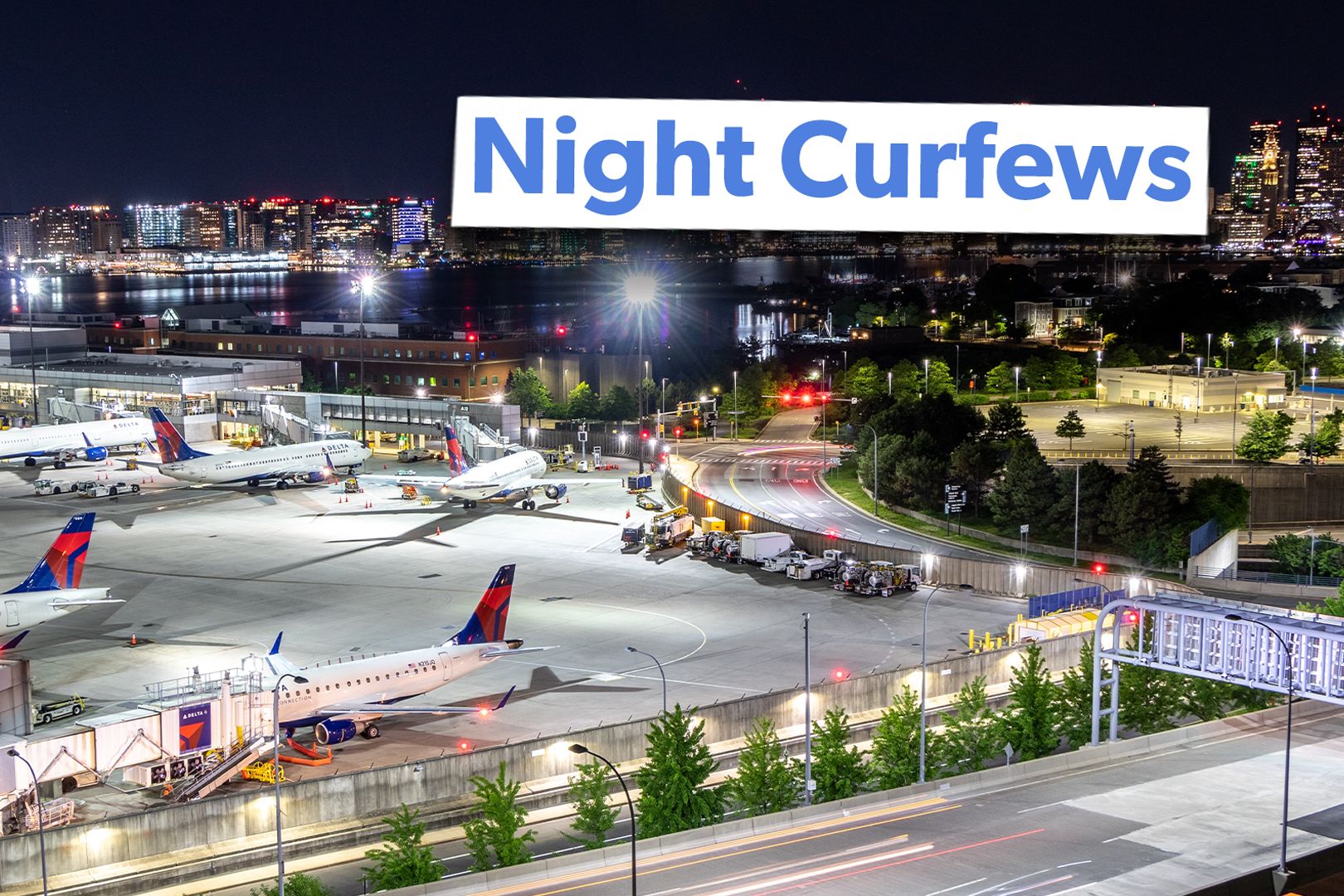 Night Curfews At US Airports: Everything You Need To Know