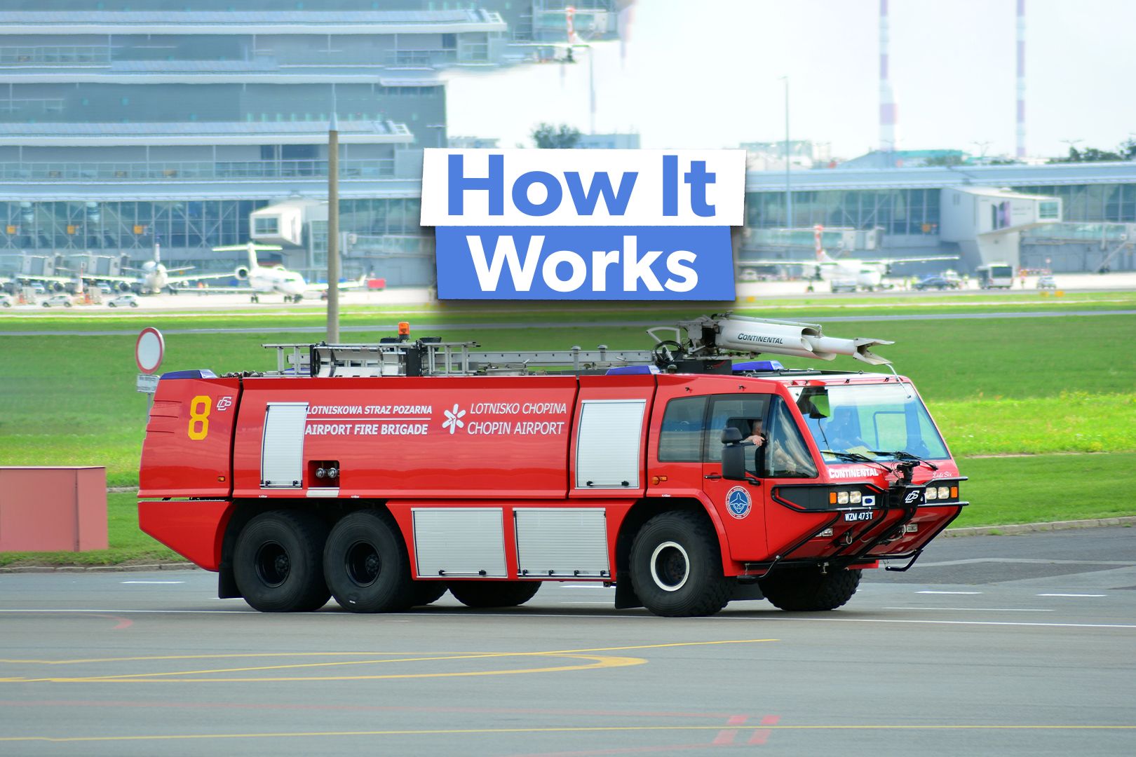 Airport Firefighting: 5 Things You Might Not Know