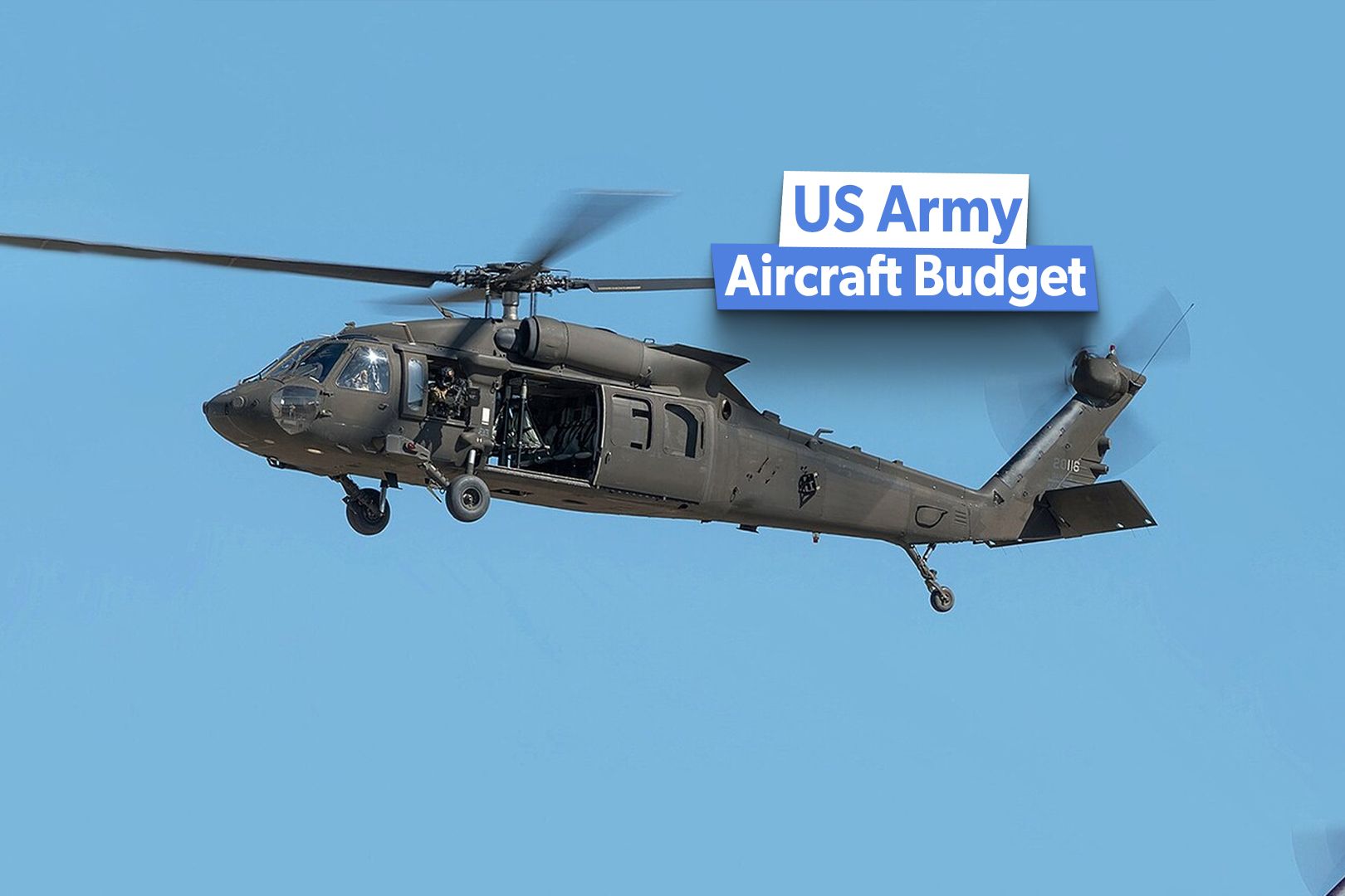 Wow: The US Army's Aircraft Spending Rivals Land Vehicles