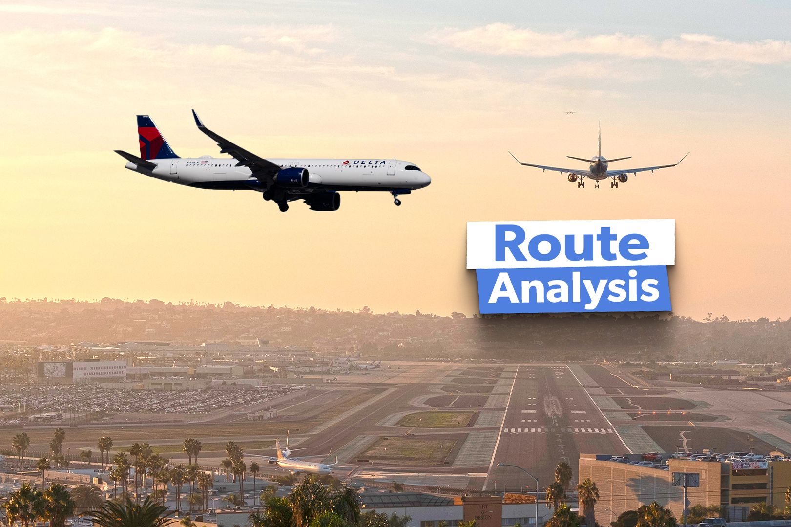 Examined: Delta Air Lines' 5 Most Popular Routes From San Diego