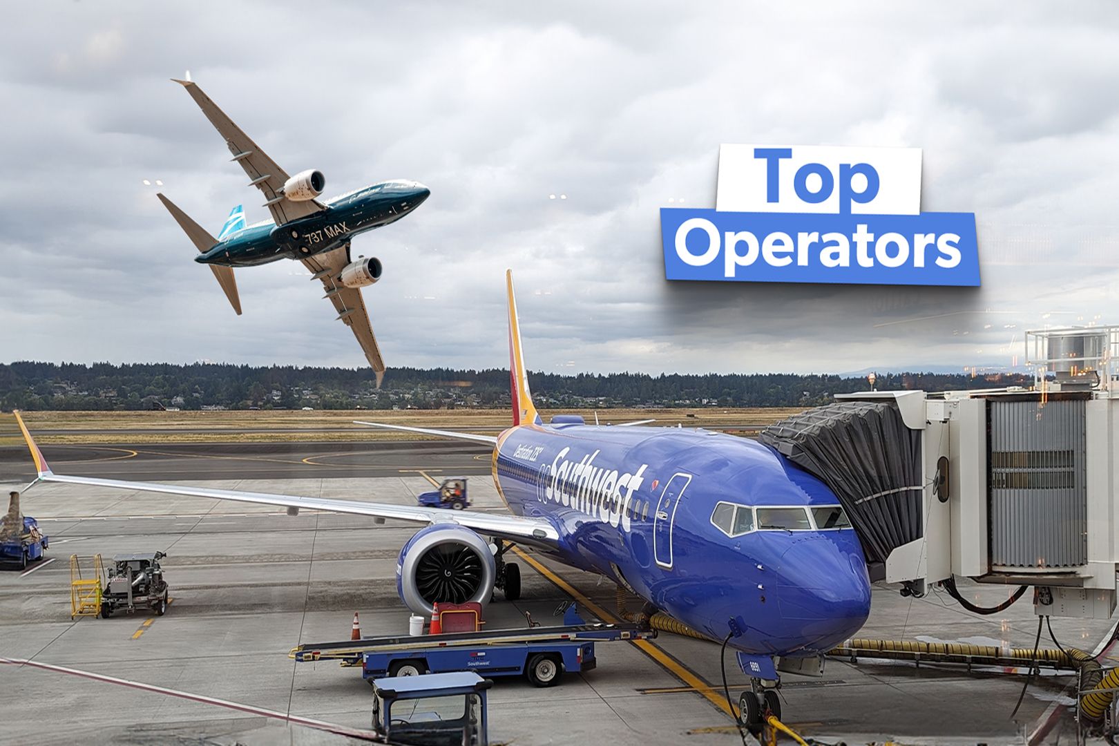 Top 5: These Are The Largest Boeing 737 MAX Operators In The US