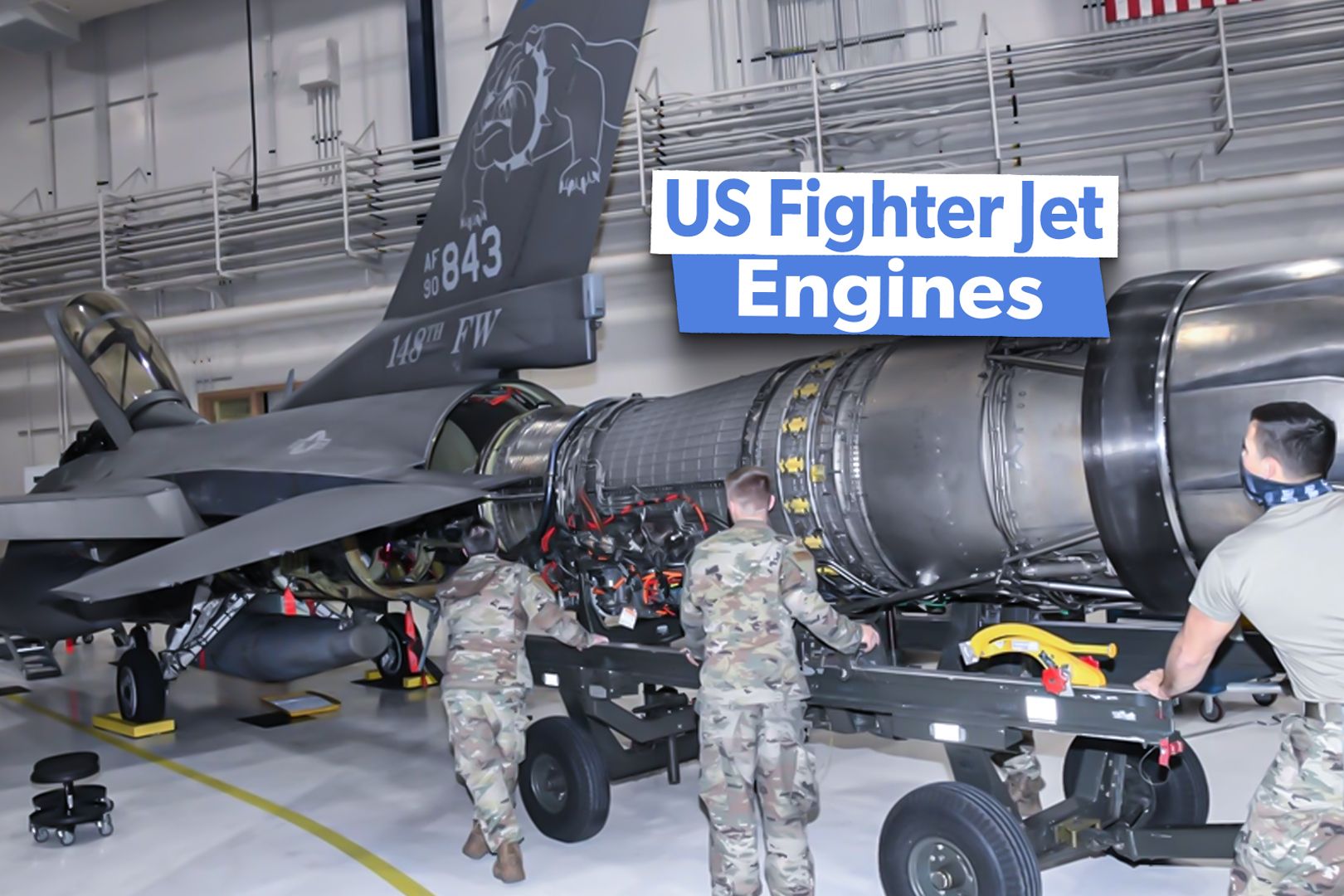 5 Engines That Power US Fighter Jets