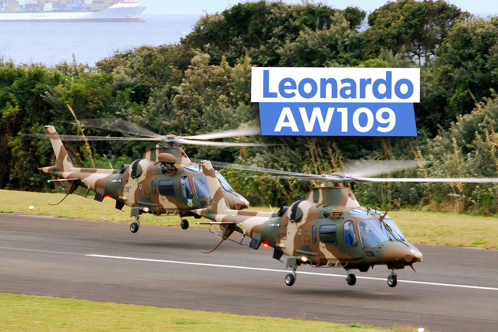 5 Countries Operating Leonardo AW109 Military Helicopters