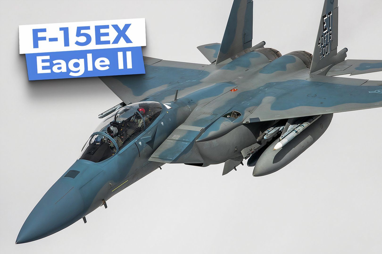 Boeing's Growing F-15EX Eagle II Challenges