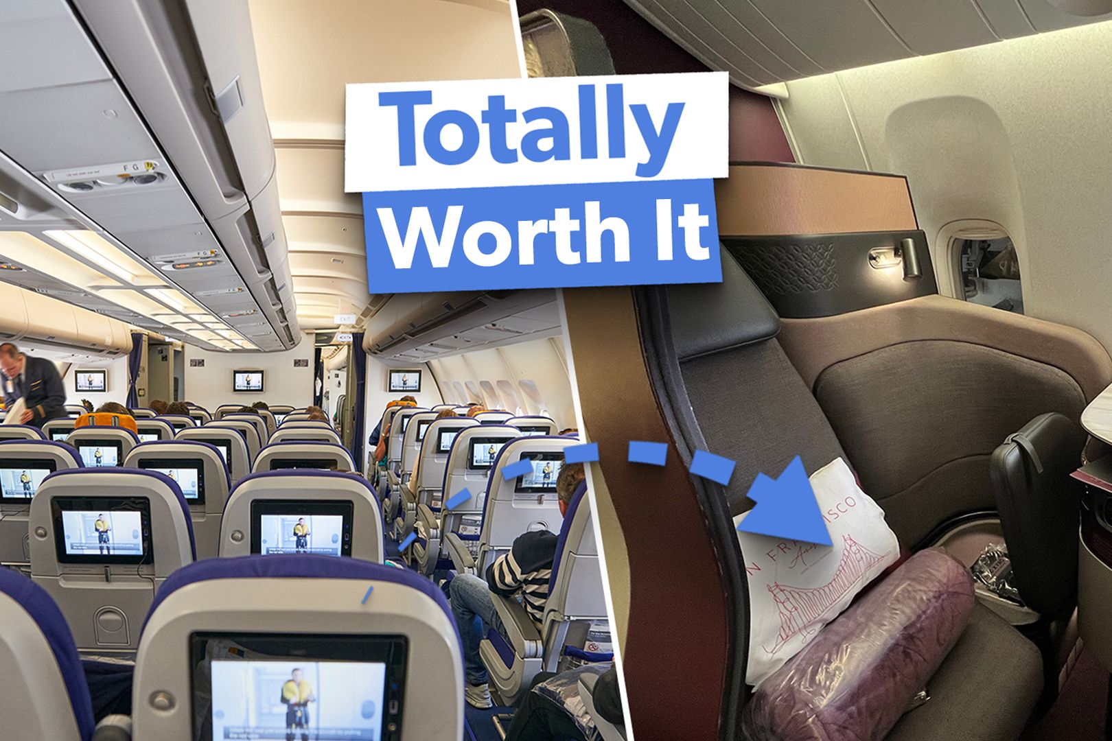 Economy Vs Business Class: 5 Reasons Why The Upgrade Is Worth It