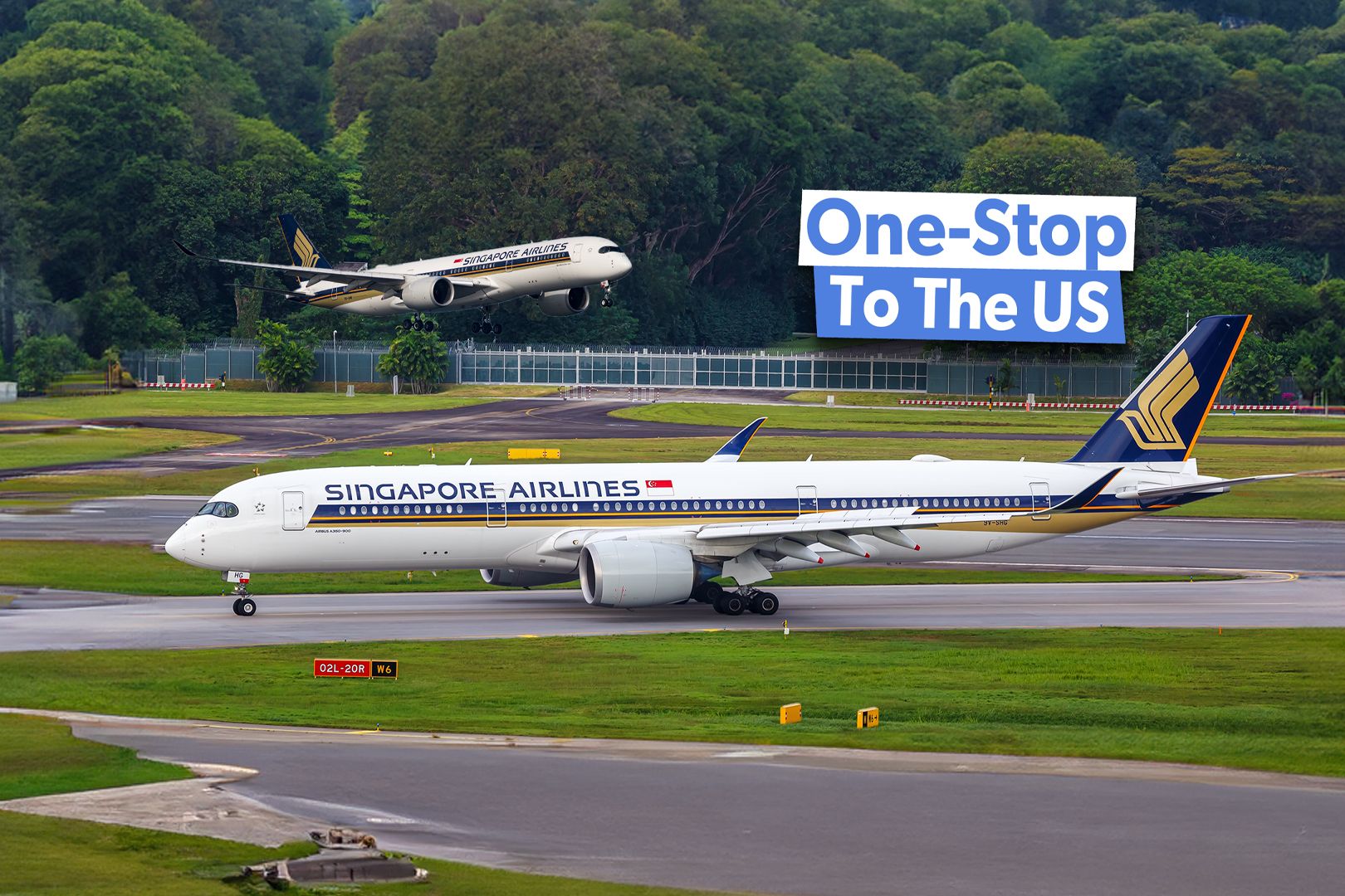 Examined: The One-Stop US Routes That Singapore Airlines Serves Via Germany, Japan & the UK