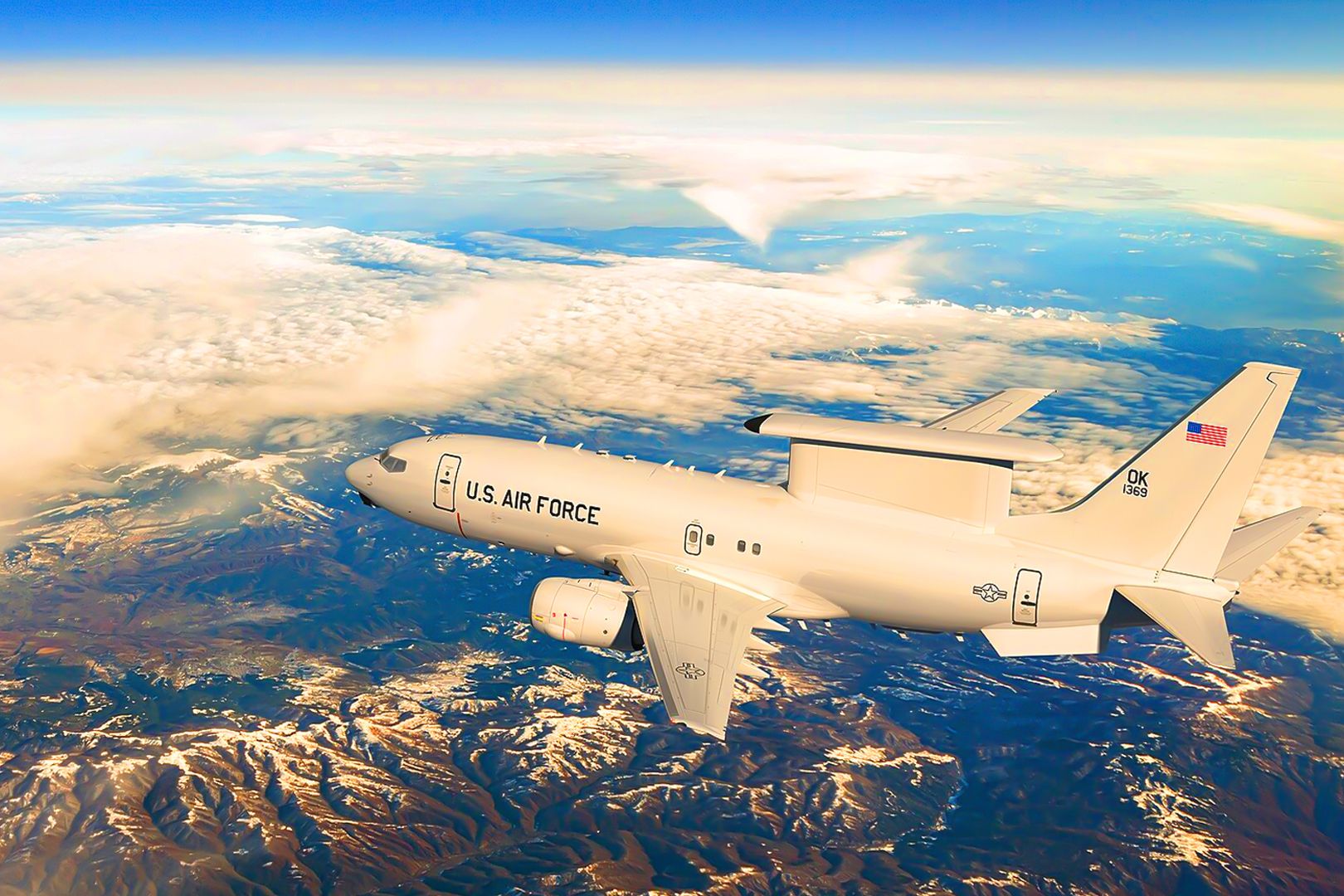 Boeing E-7 Wedgetail enhances surveillance capabilities for U.S. Air