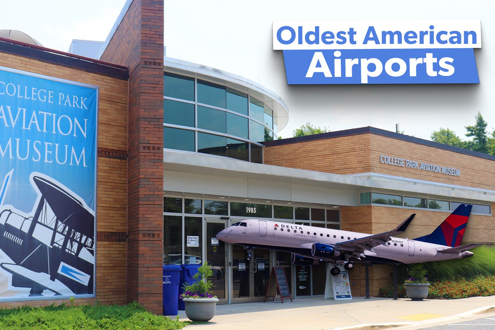 Top 5: These Are The Oldest Airports In The US