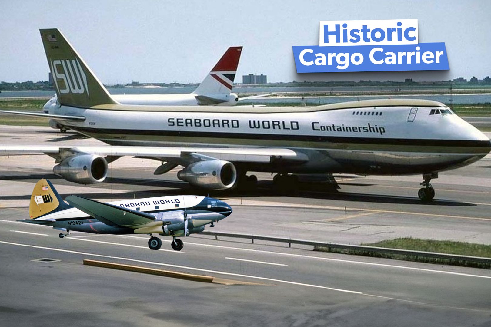 What Happened To US Cargo Carrier Seaboard World Airlines?