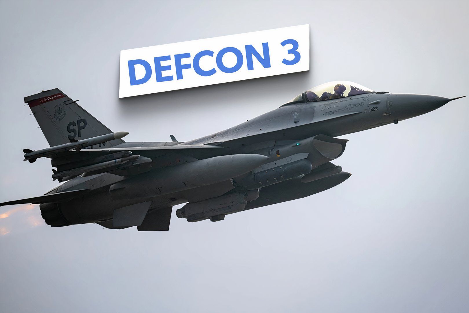 What Does DEFCON 3 Mean?