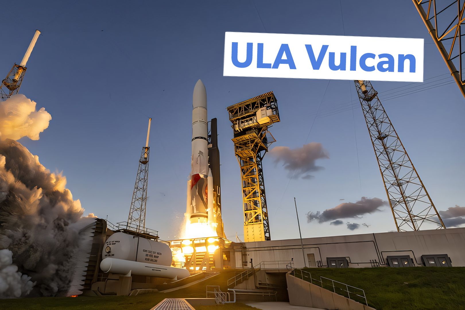 5 Fast Facts On Vulcan: ULA's Rocket For The US Space Force