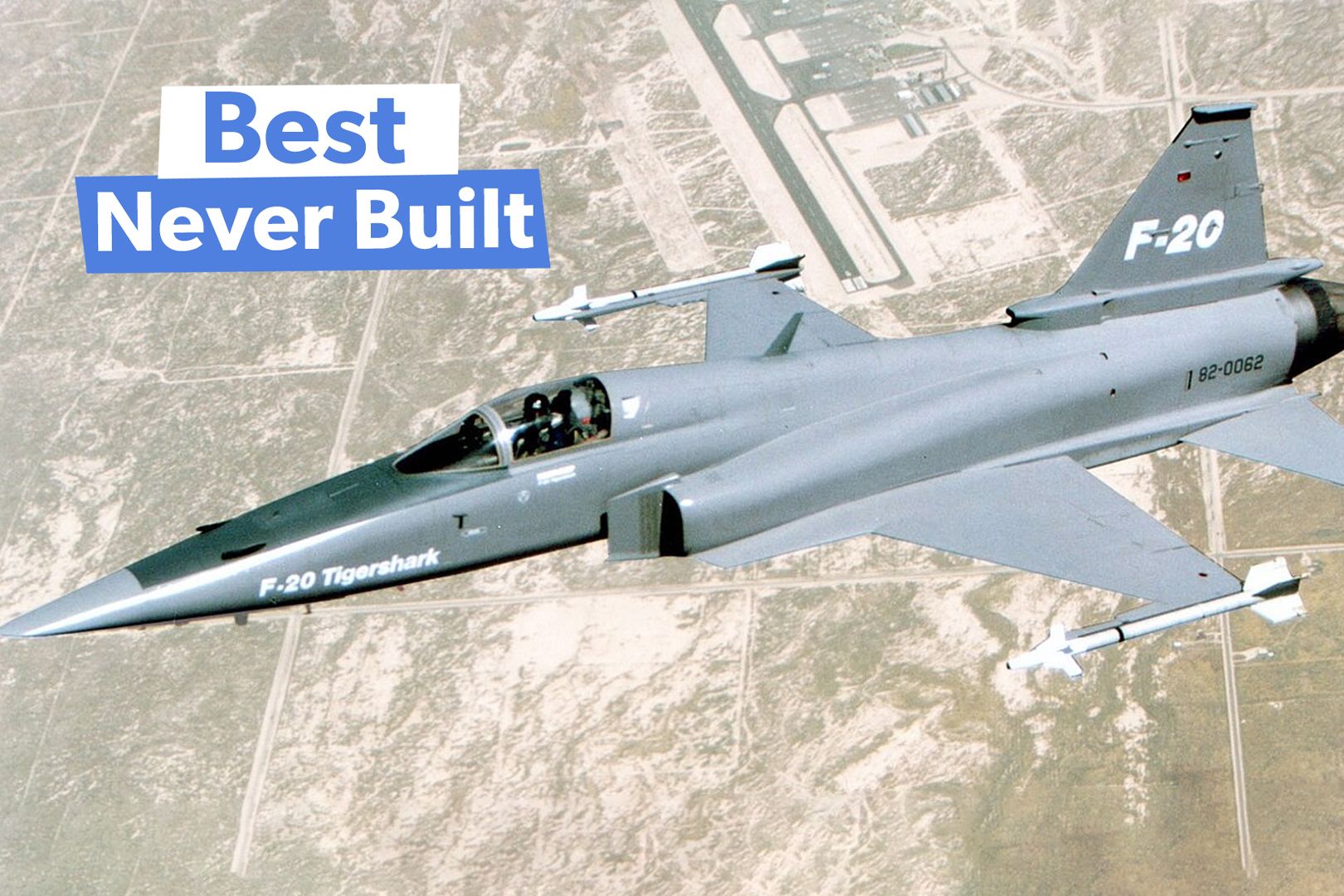 Northrop F-20 Tigershark: The Best US Fighter Jet Never Built