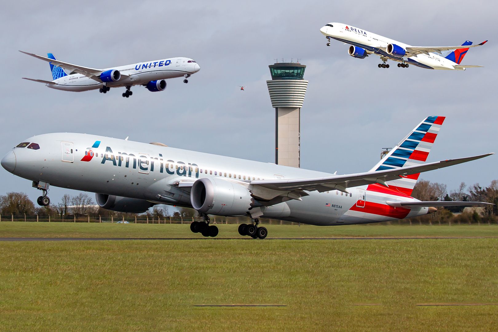 US Big Three ultra-long-haul