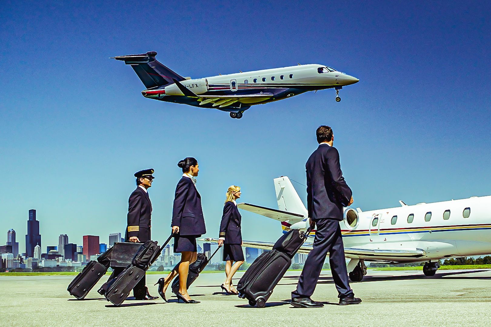 What Is The Typical Salary For A Private Jet Flight Attendant?