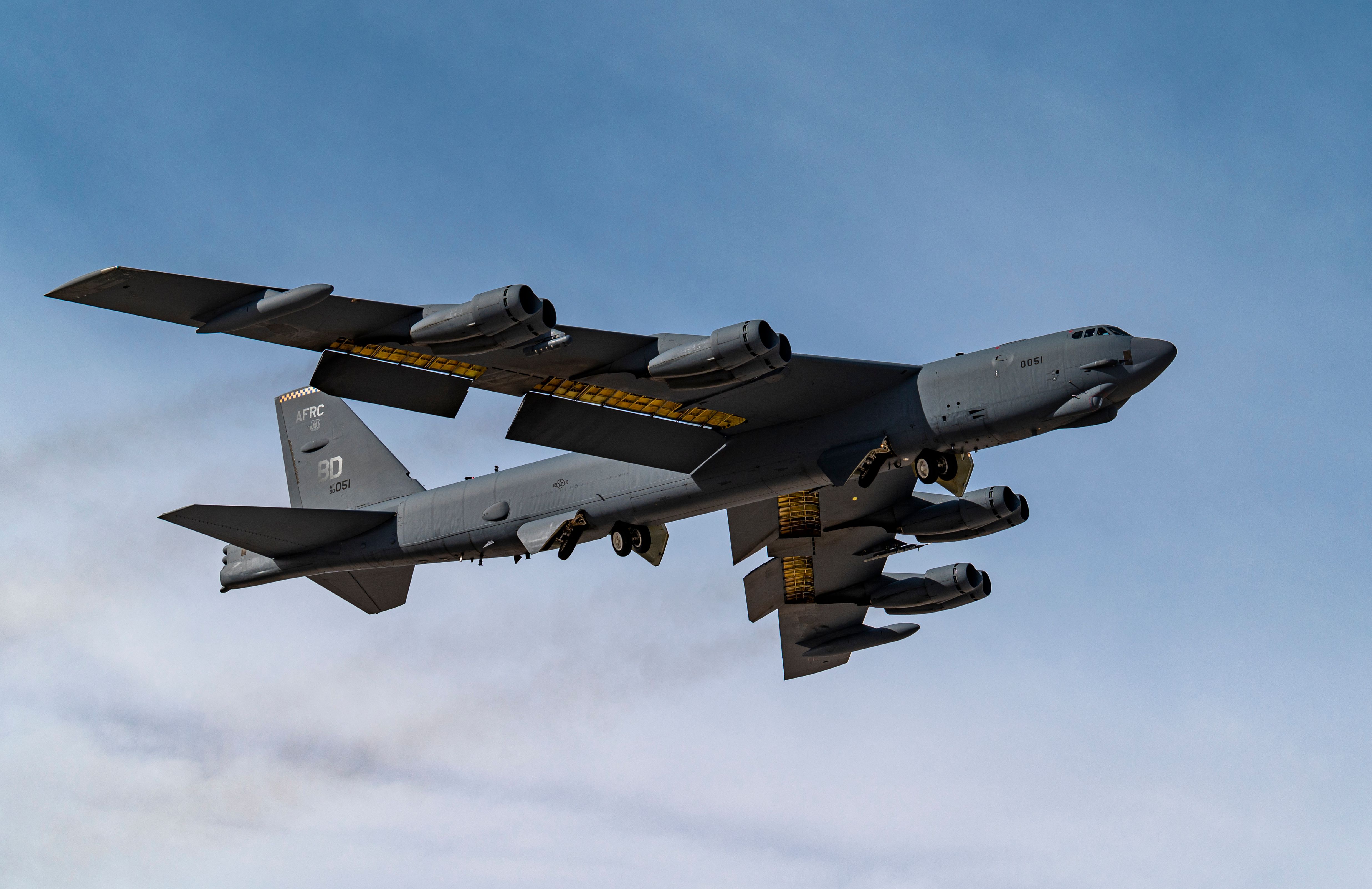 5 Fast Facts On The US Air Force's Delayed B-52J Program