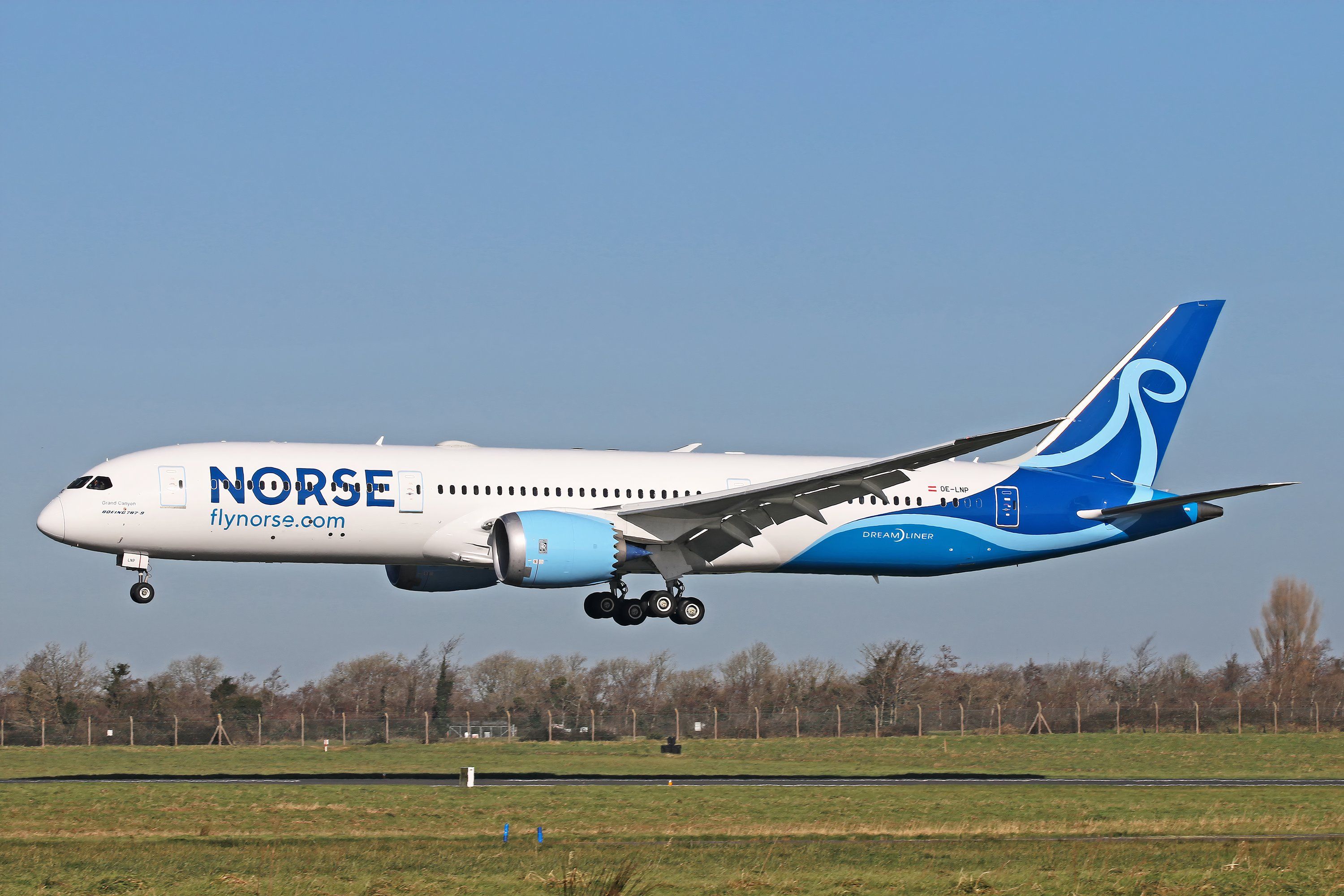 Norse Atlantic Boeing 787-9