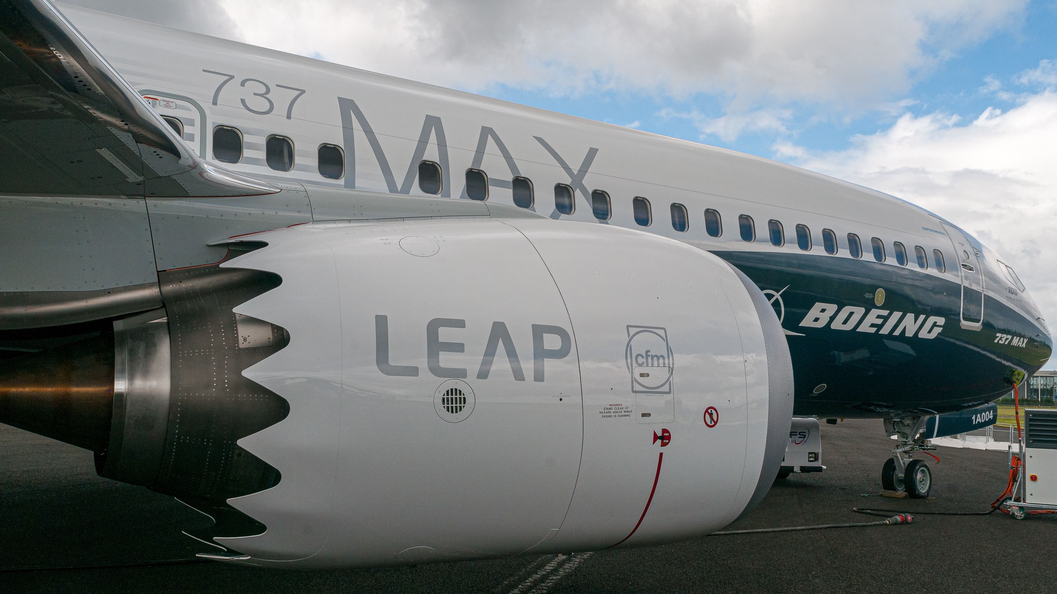 Boeing 737 MAX CFM International LEAP-1B