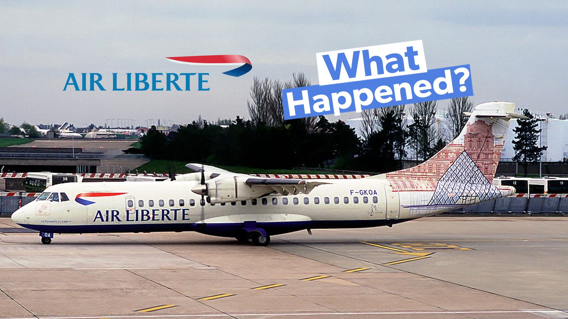 British Airways' Short-Lived French Division: What Happened To Air Libert?