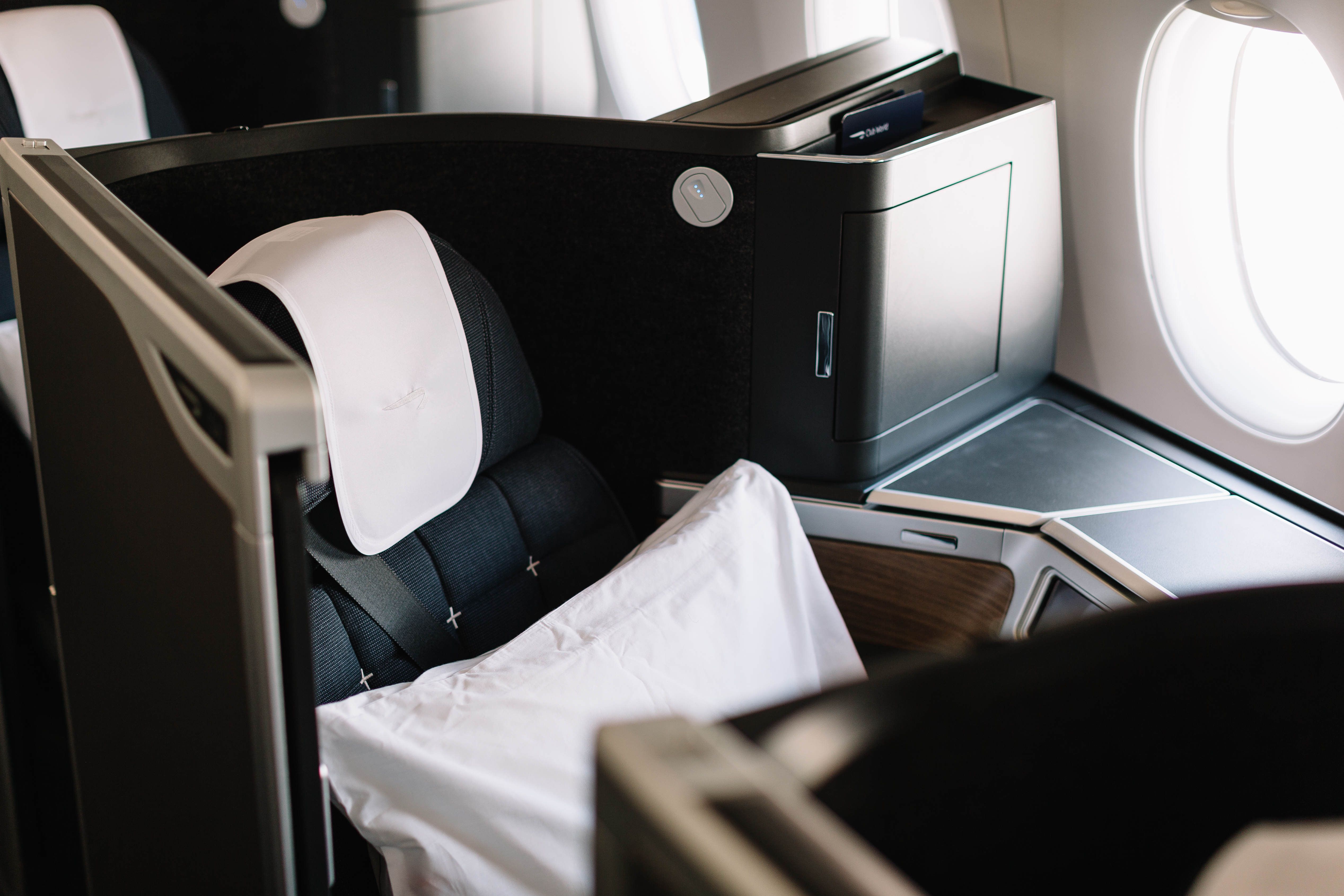 British Airways Airbus A350 Club Suite