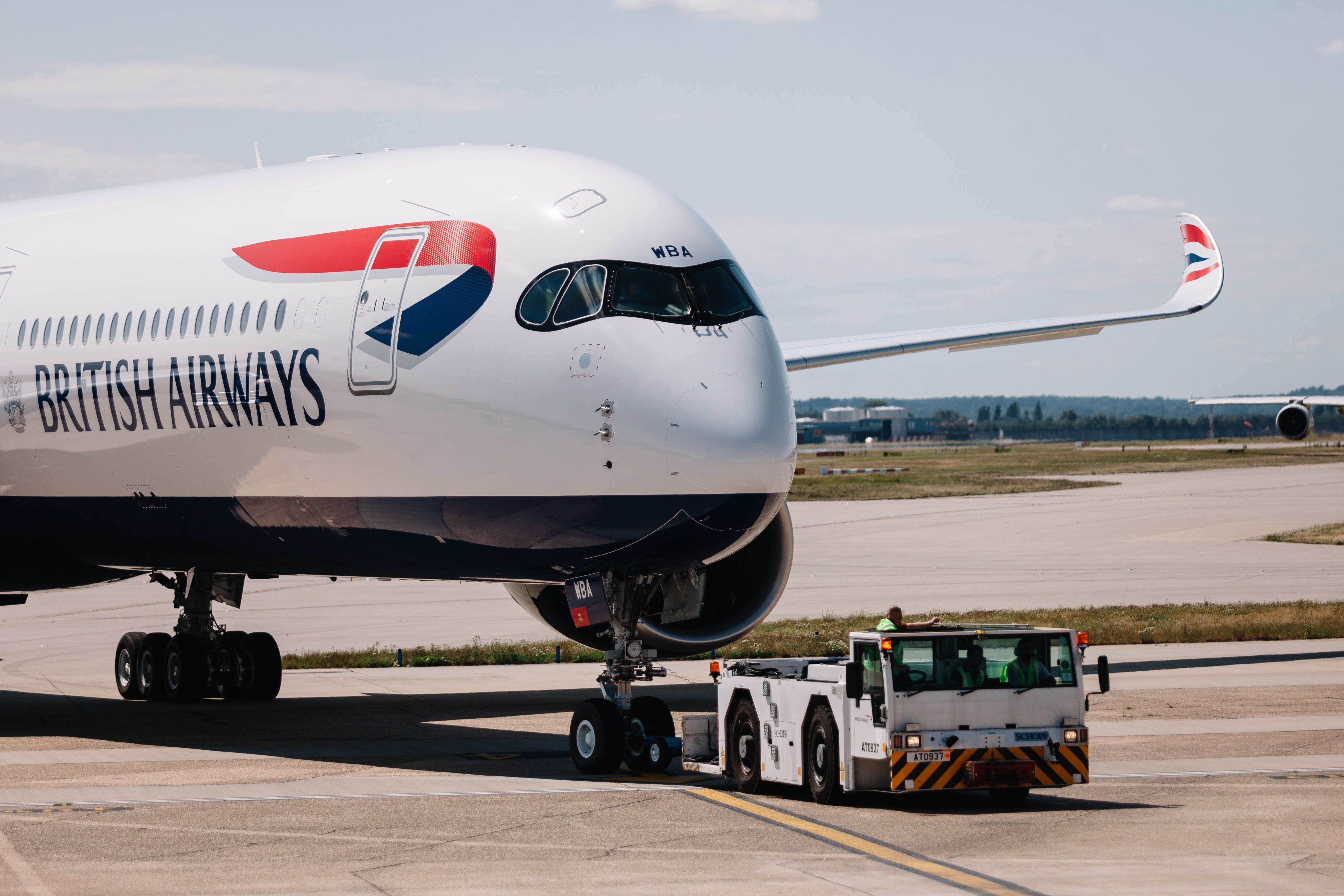 英國空中客車A350