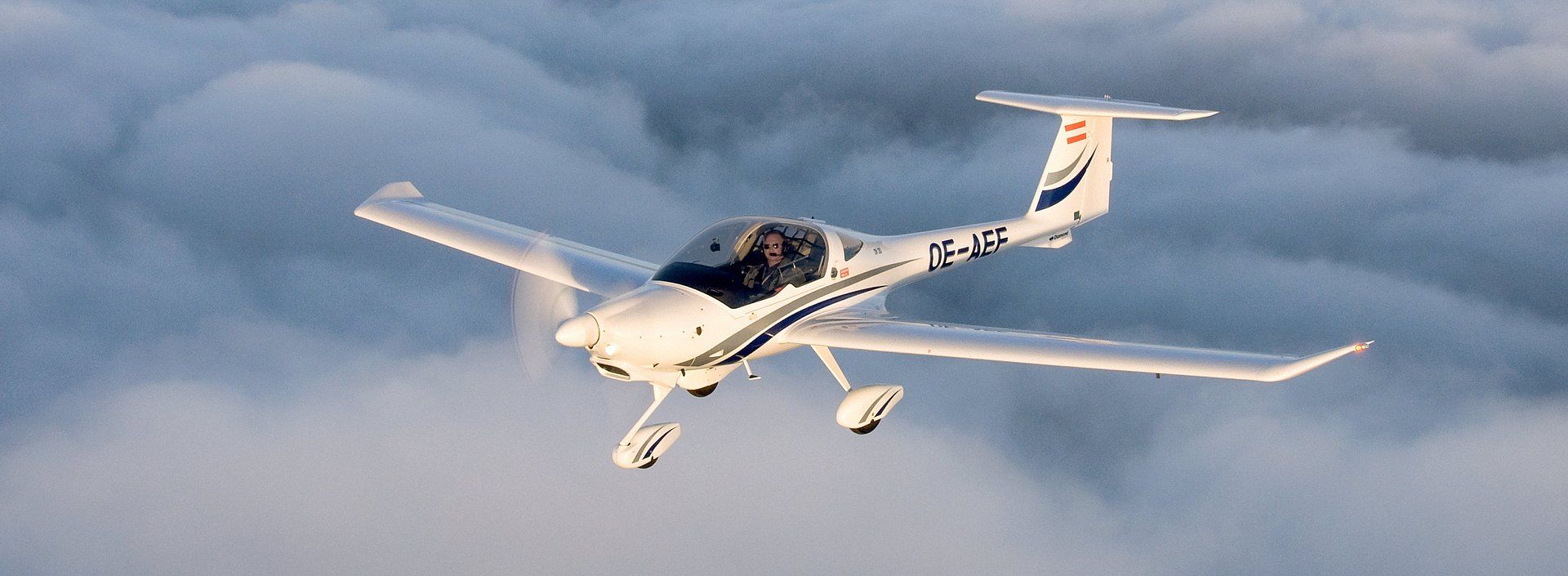 DA20 canopy