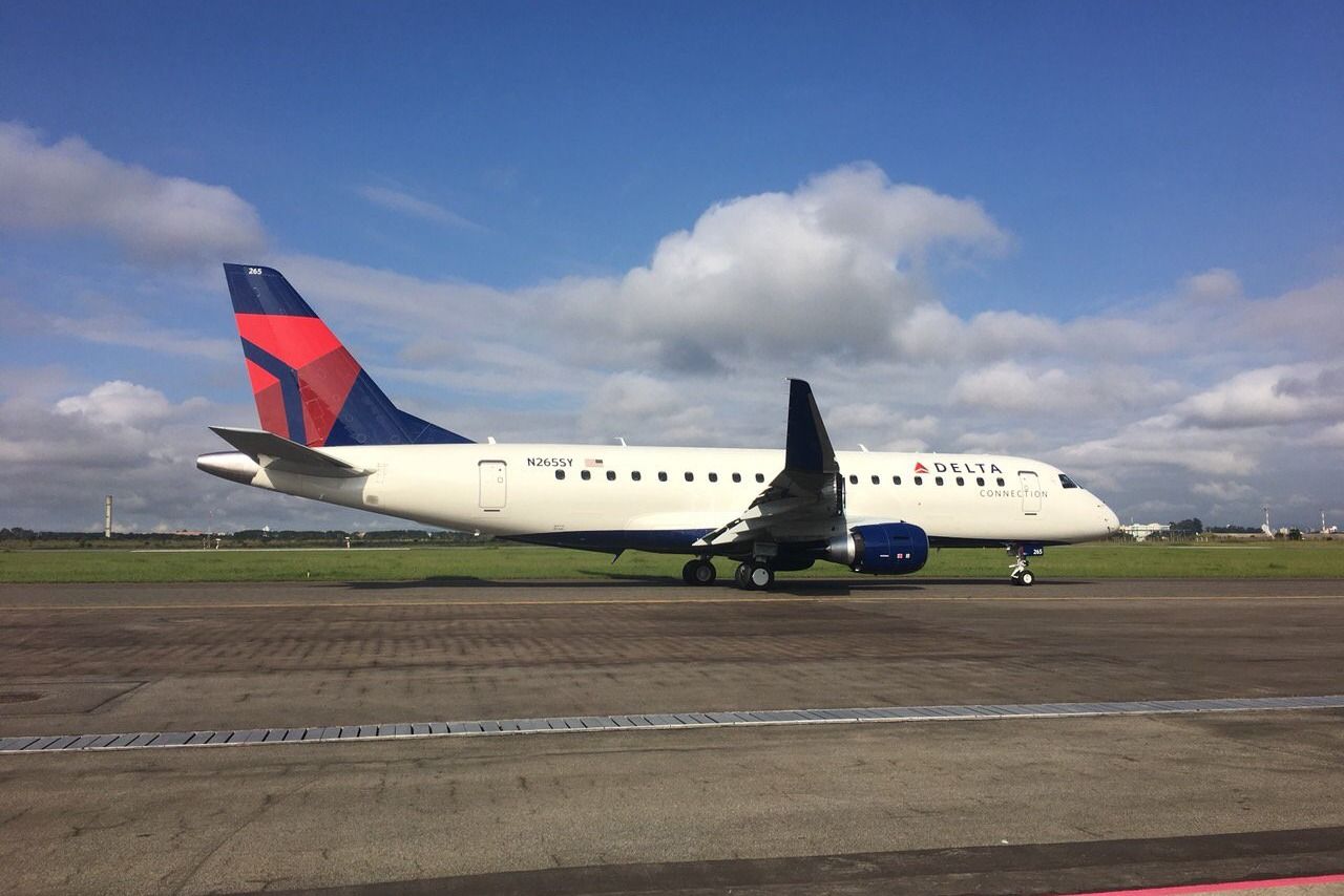 Delta Connection(Skywest Airlines)Embraer E175 N265SY。